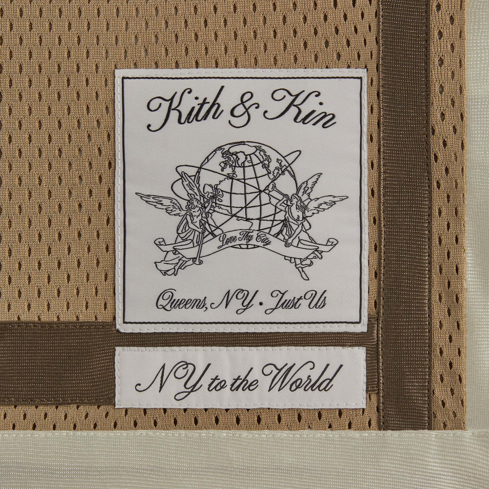 Kith Mesh Leon Jersey - Sink