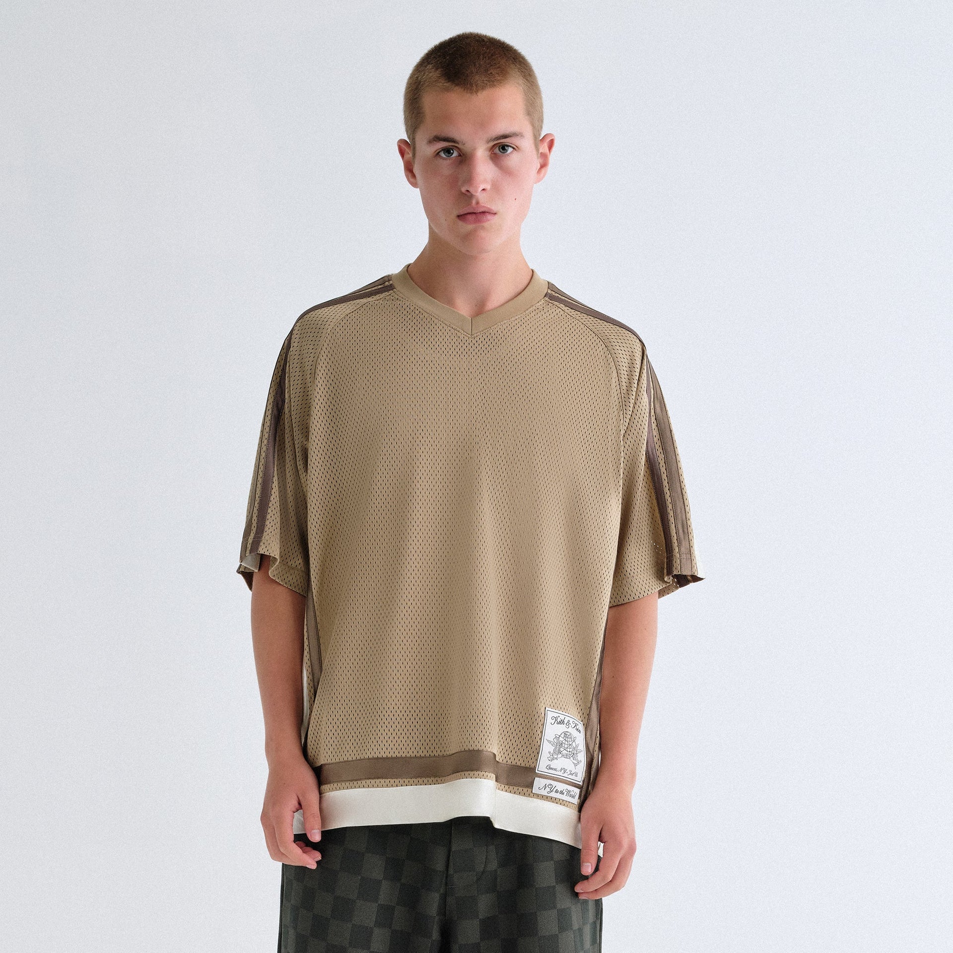 Kith Mesh Leon Jersey - Sink