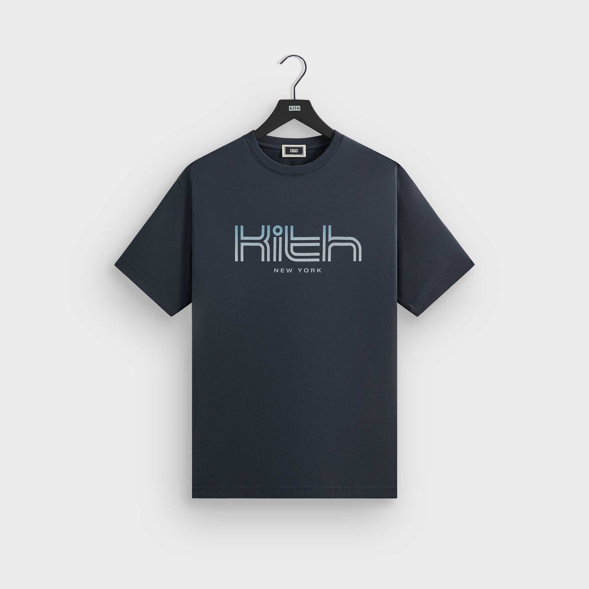 Kith New York Techno Logo Tee - Trench