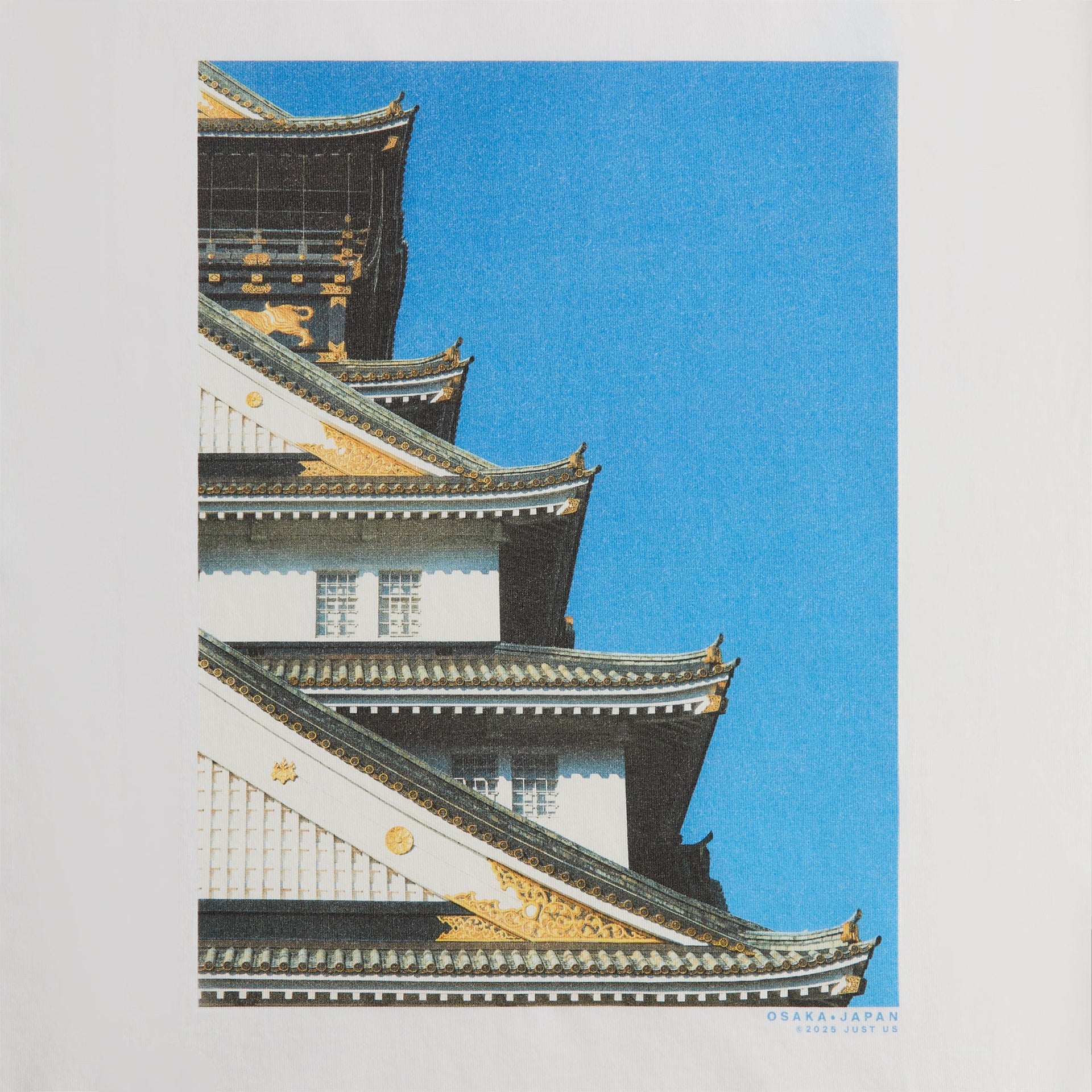 Kith Osaka Castle Tee - White