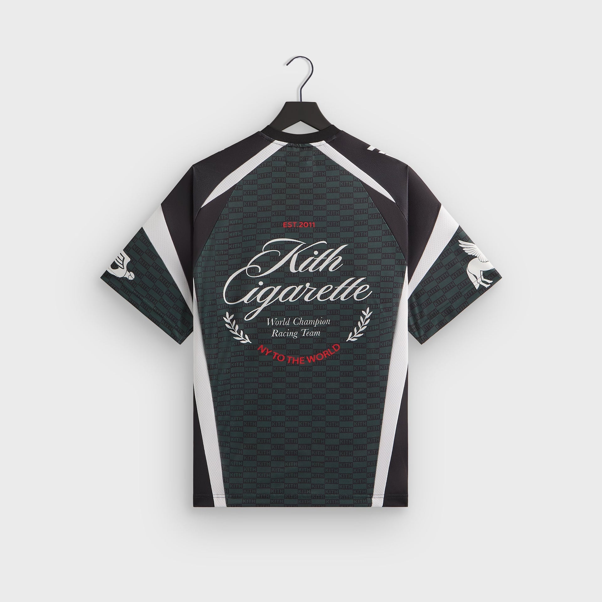 Kith for Cigarette Racing Mesh Jersey - Stadium