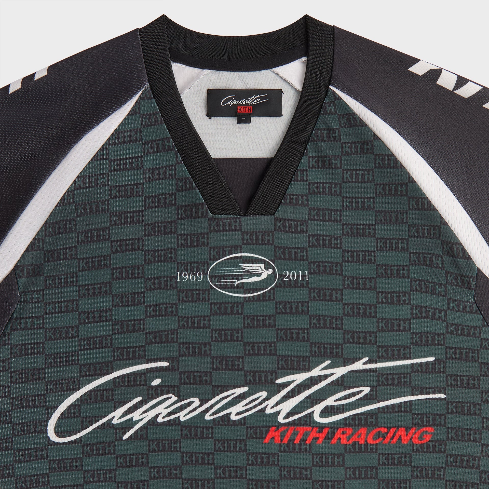 Kith for Cigarette Racing Mesh Jersey - Stadium