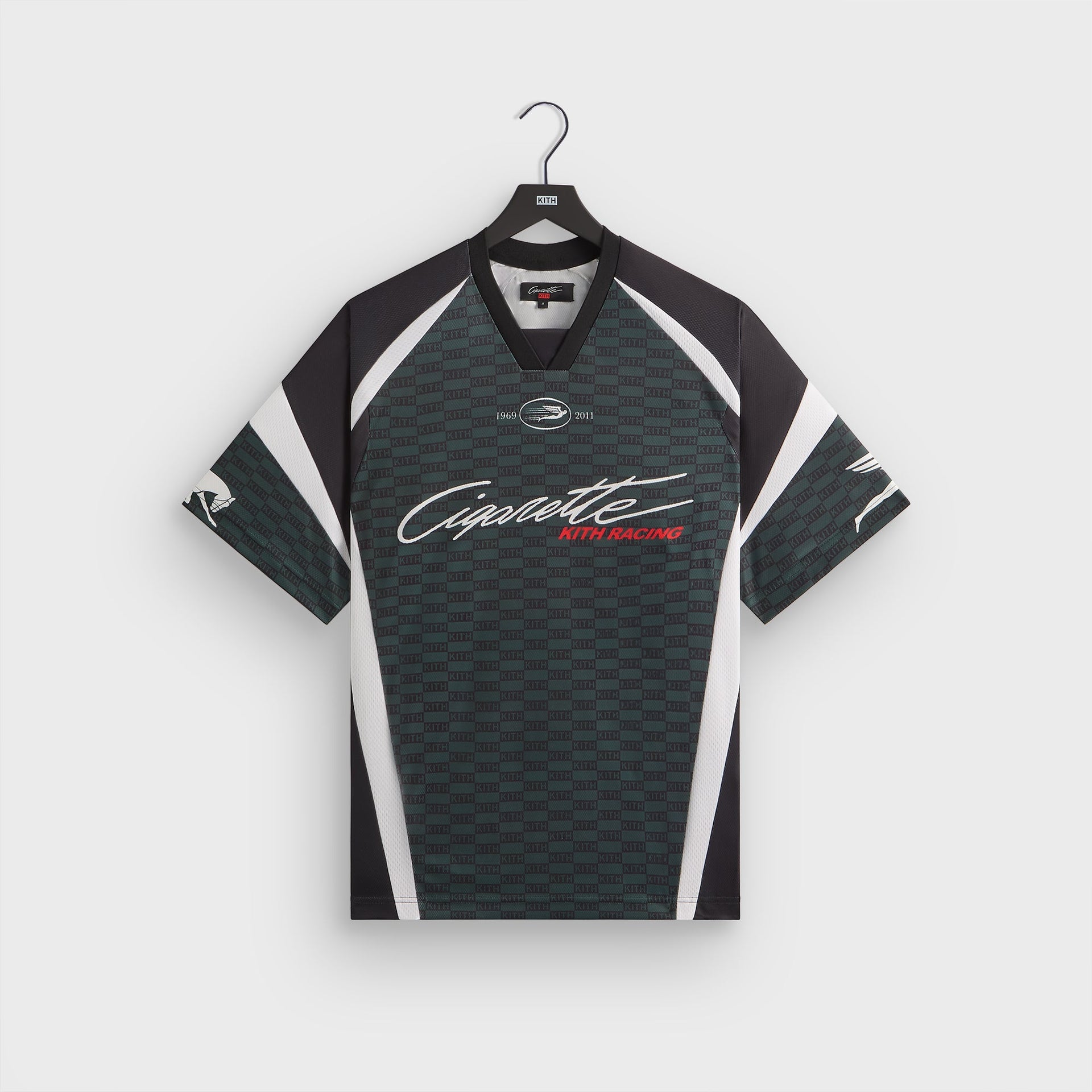 Kith for Cigarette Racing Mesh Jersey - Stadium