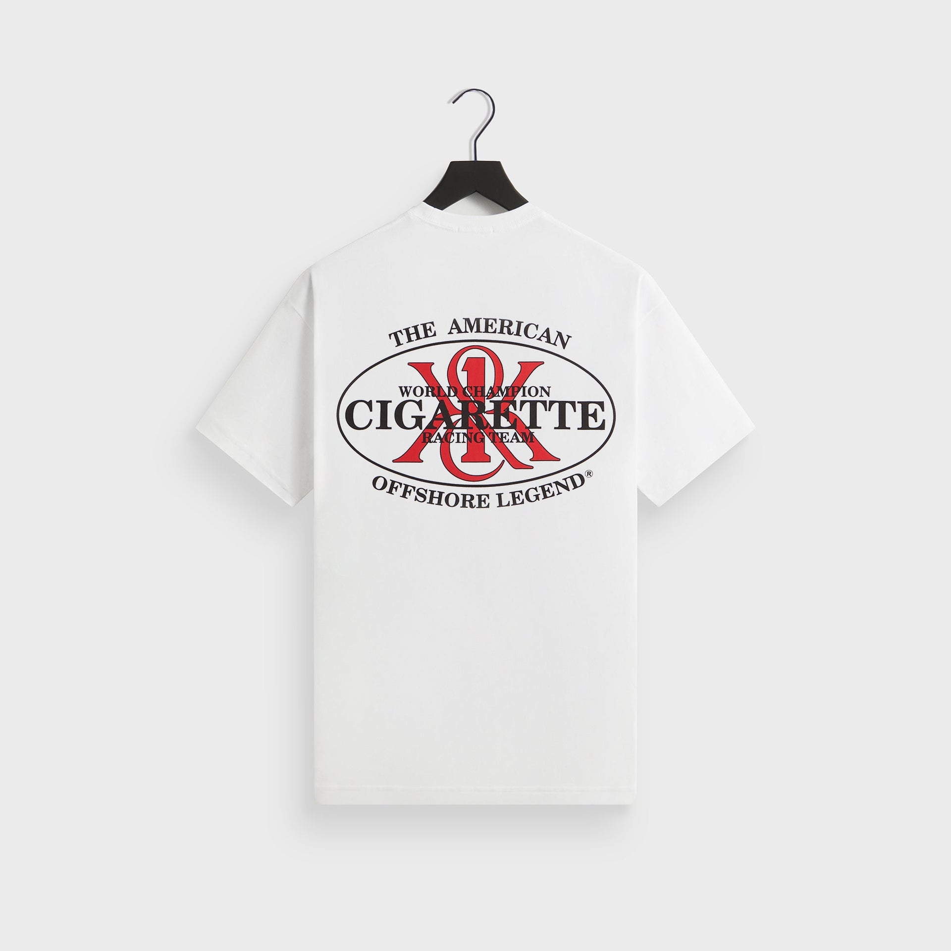 Kith for Cigarette Racing Vintage Tee - White