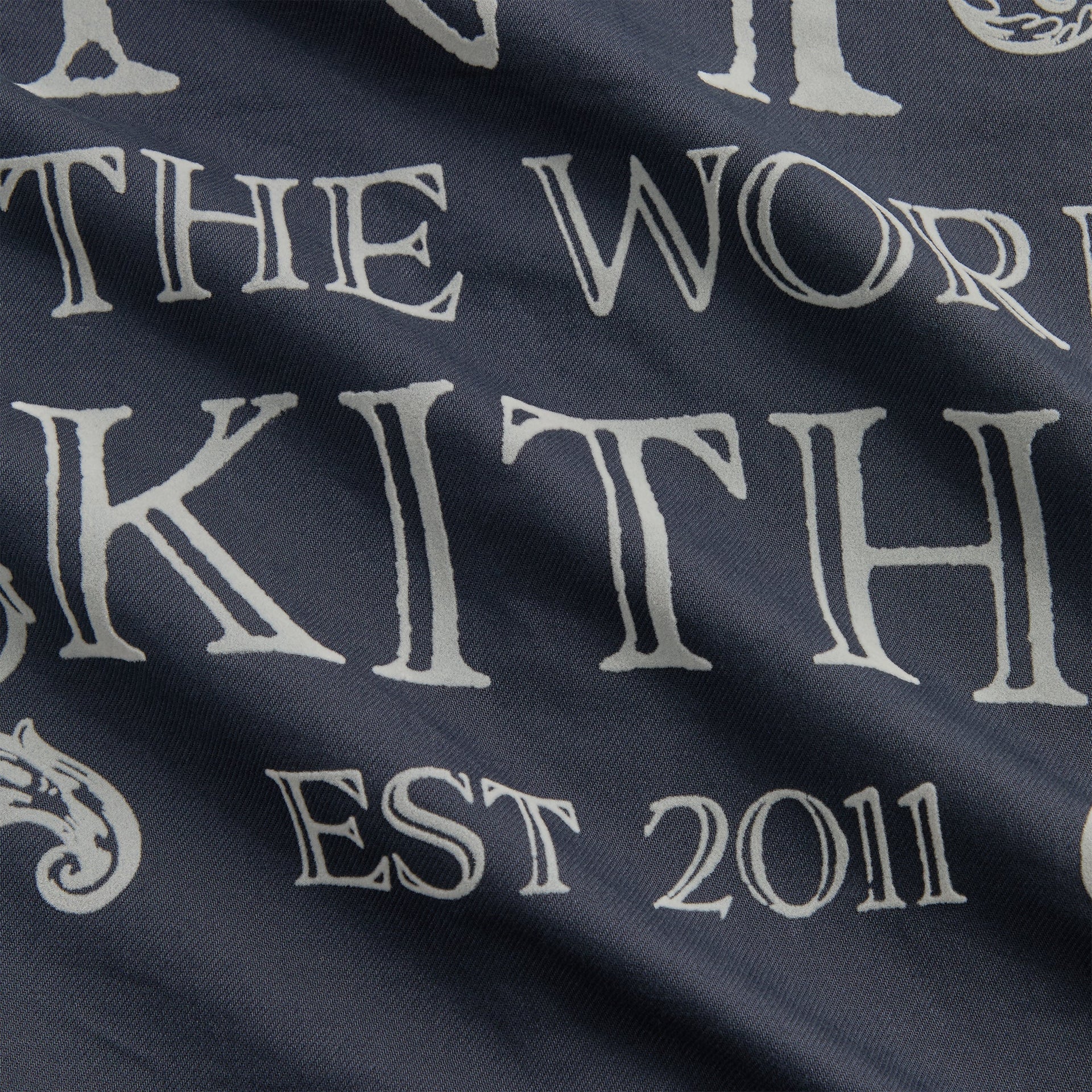 Kith NY Symbols Graphic Apollo Shirt - Nocturnal