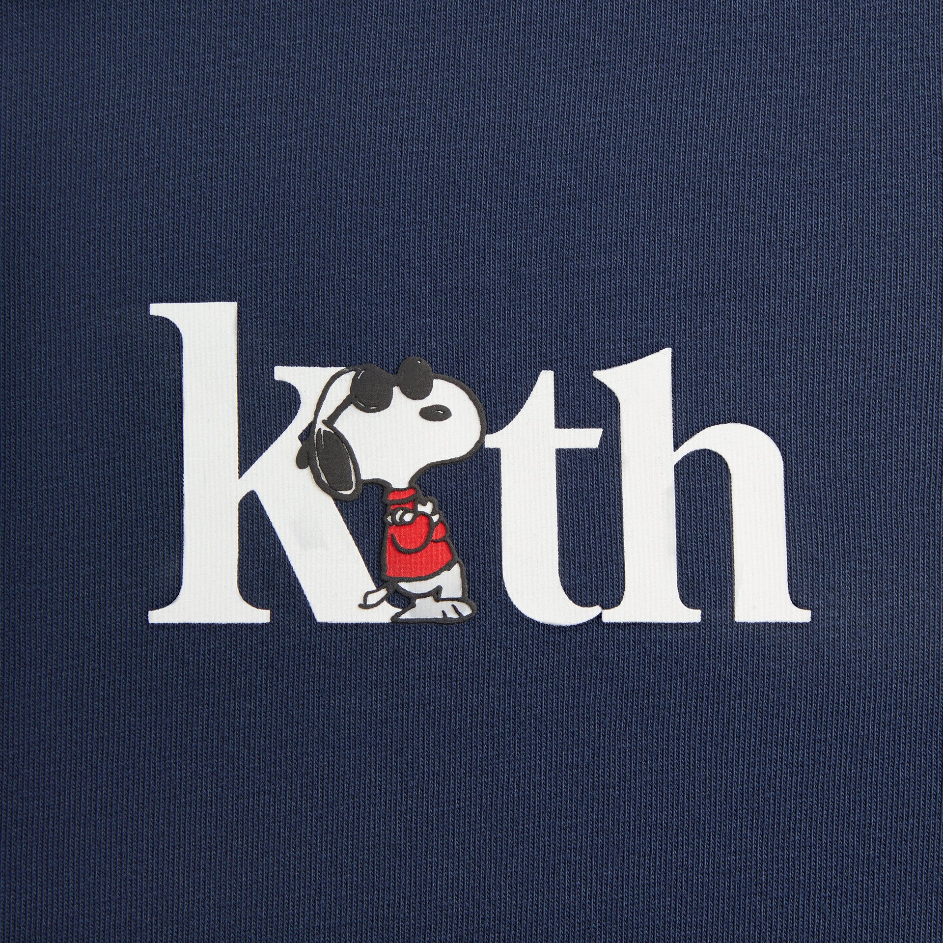 Kith for Peanuts Joe Cool Serif Tee - Nocturnal