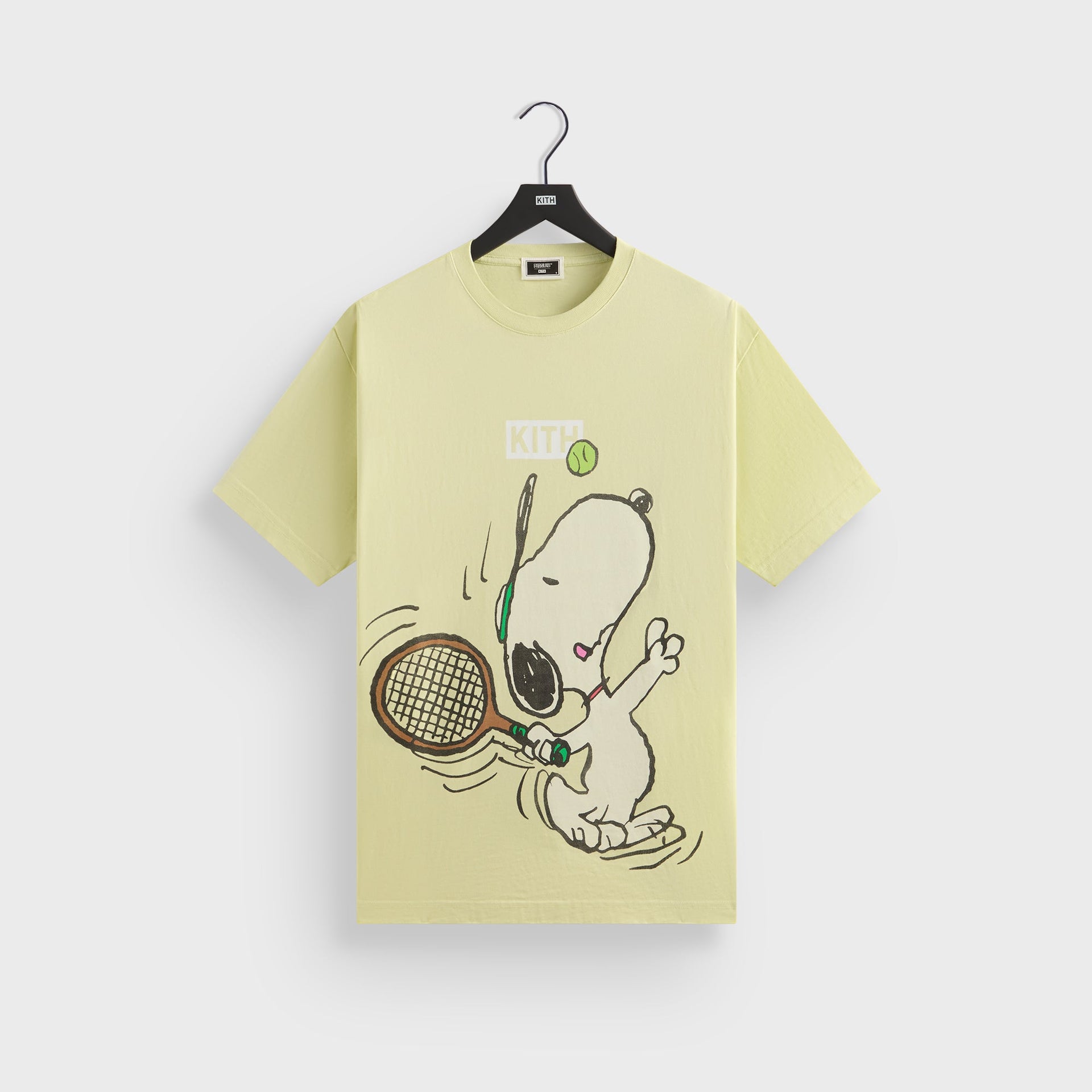 Kith for Peanuts Tennis Vintage Tee - Cucumber