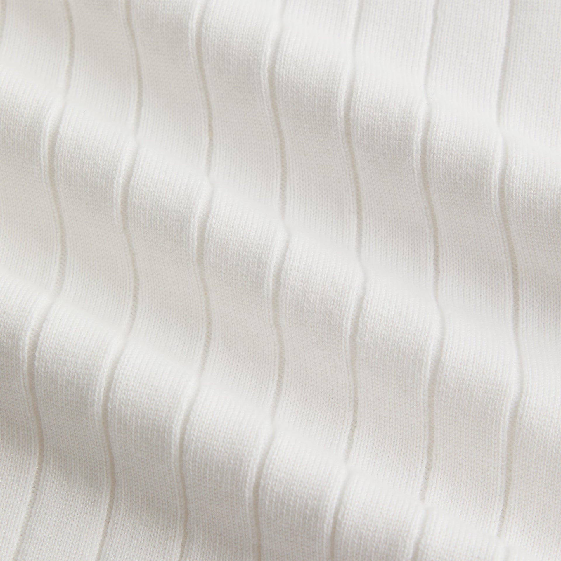 Kith Rhys Knit Stripe Vest - White