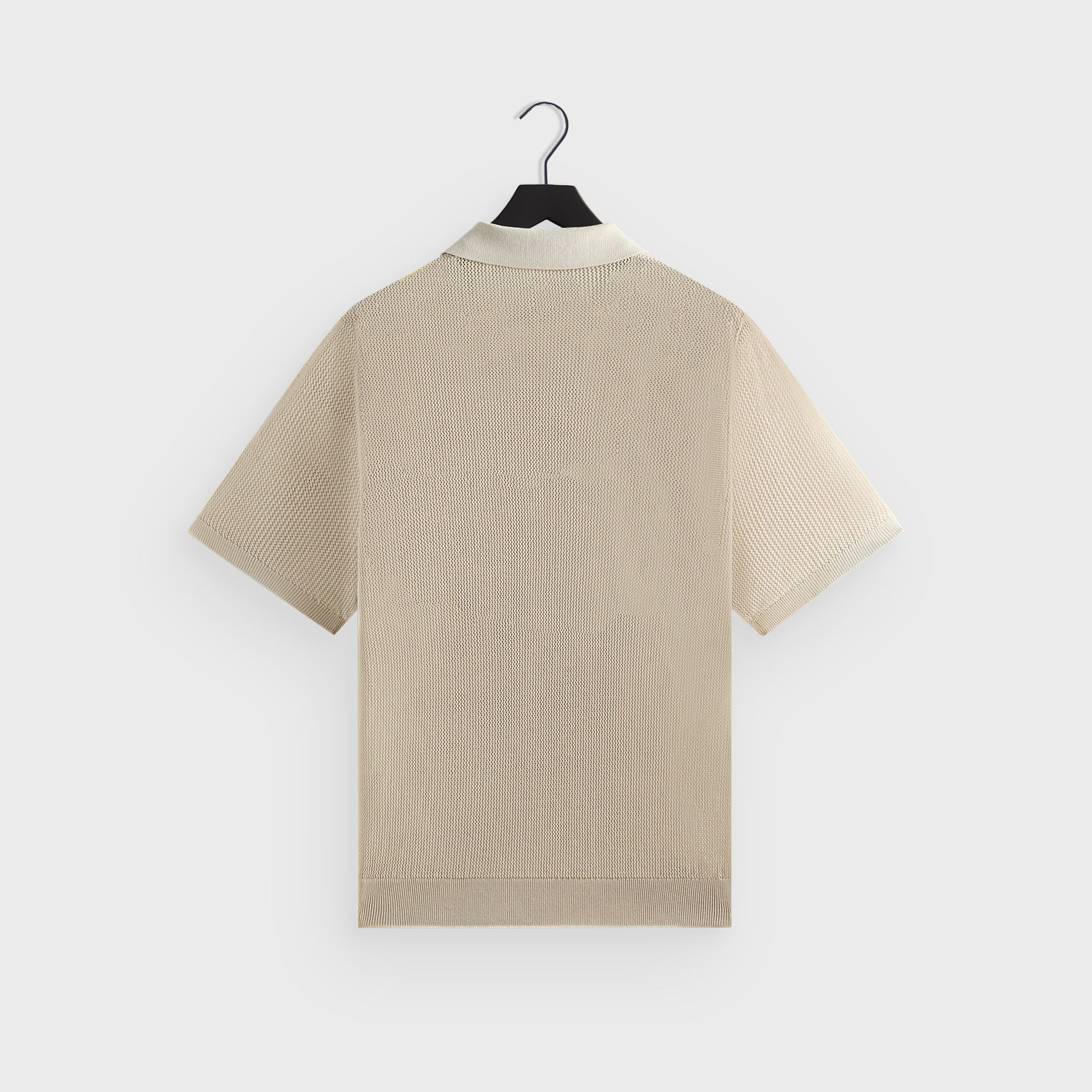 Kith Open Knit Drew Polo - Veil
