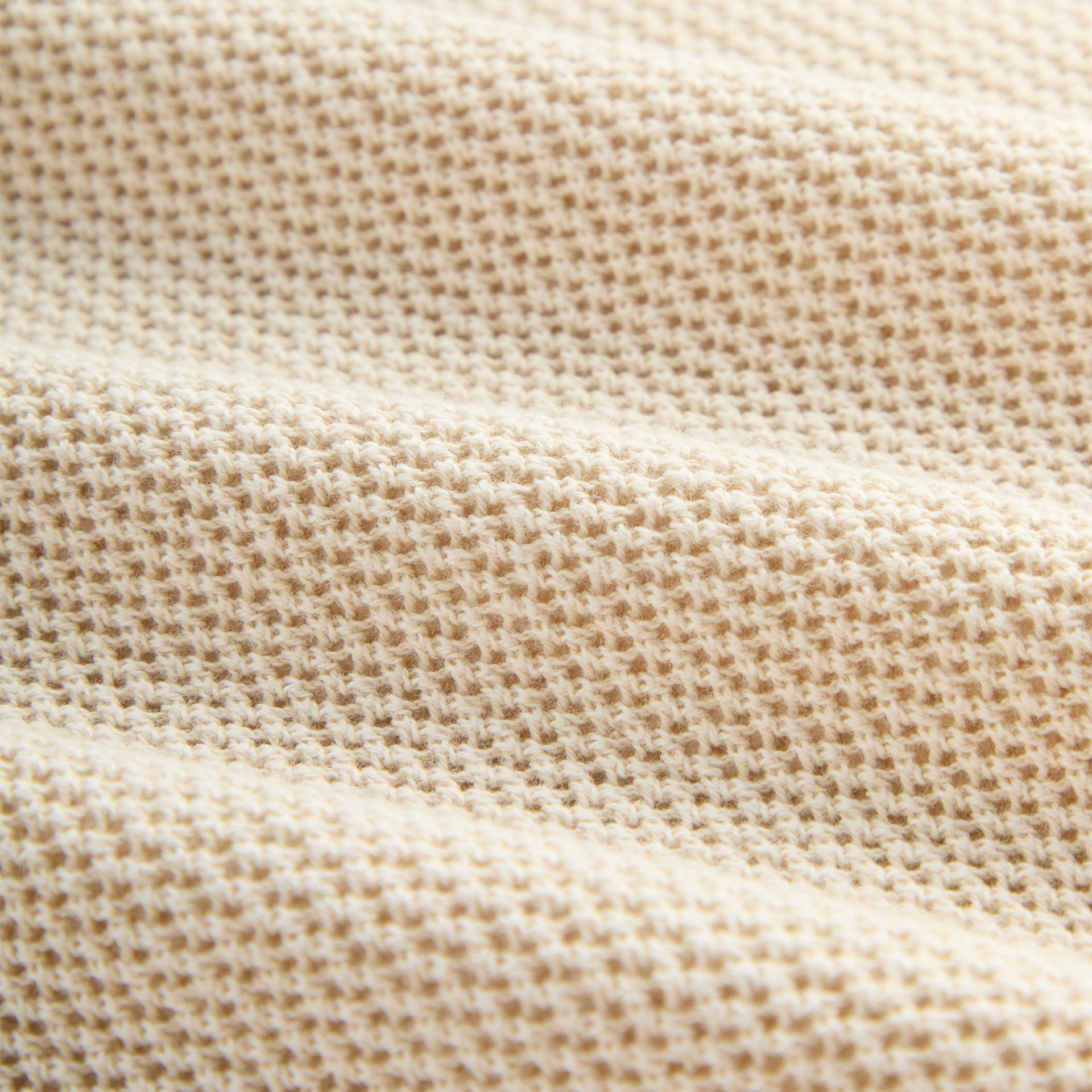 Kith Open Knit Drew Polo - Veil