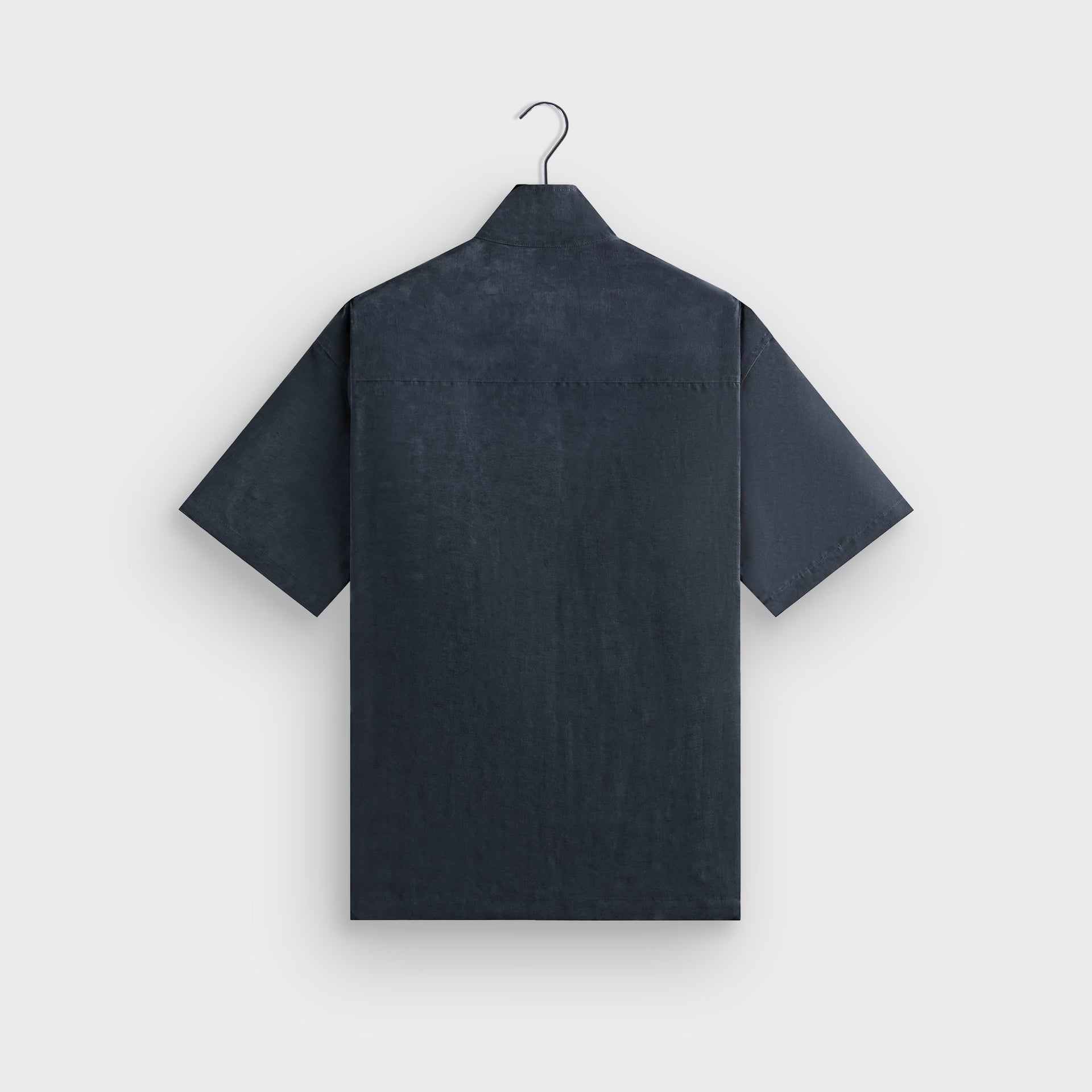 Kith Colton Zip Up Shirt - Nocturnal
