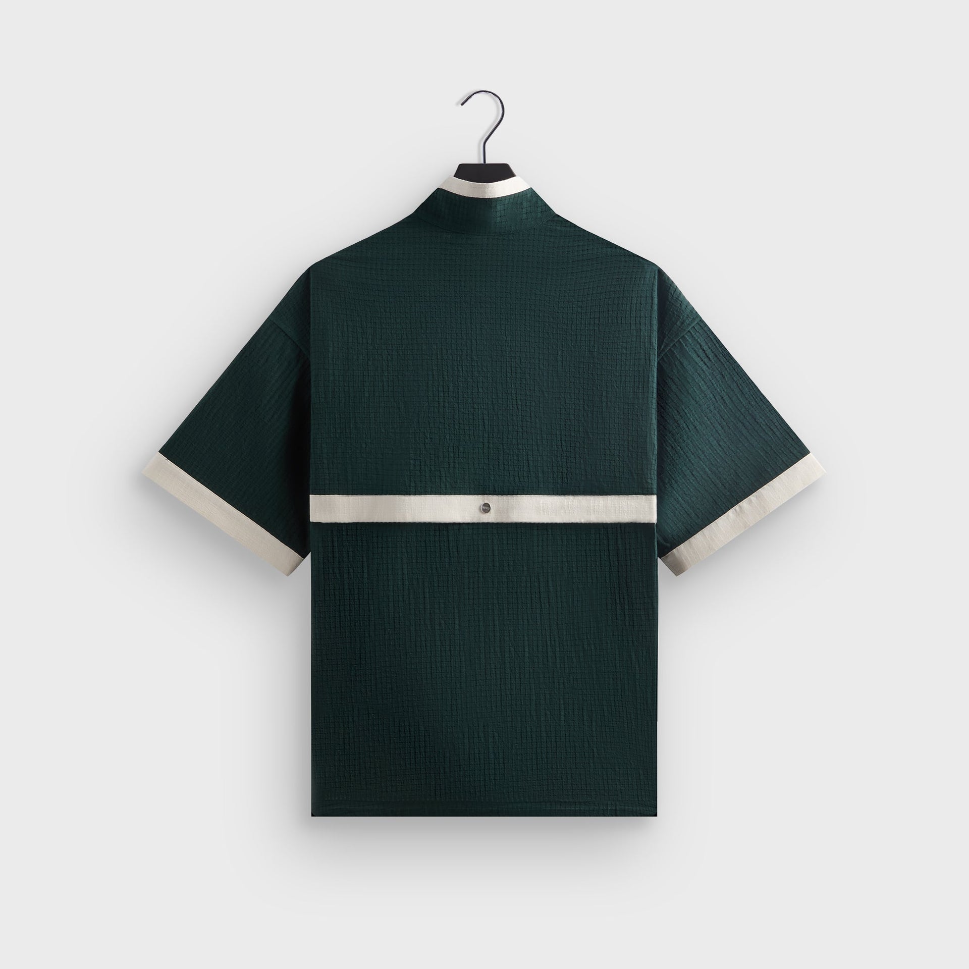 Kith for Wilson Dobby Zip Up Shirt - Stadium