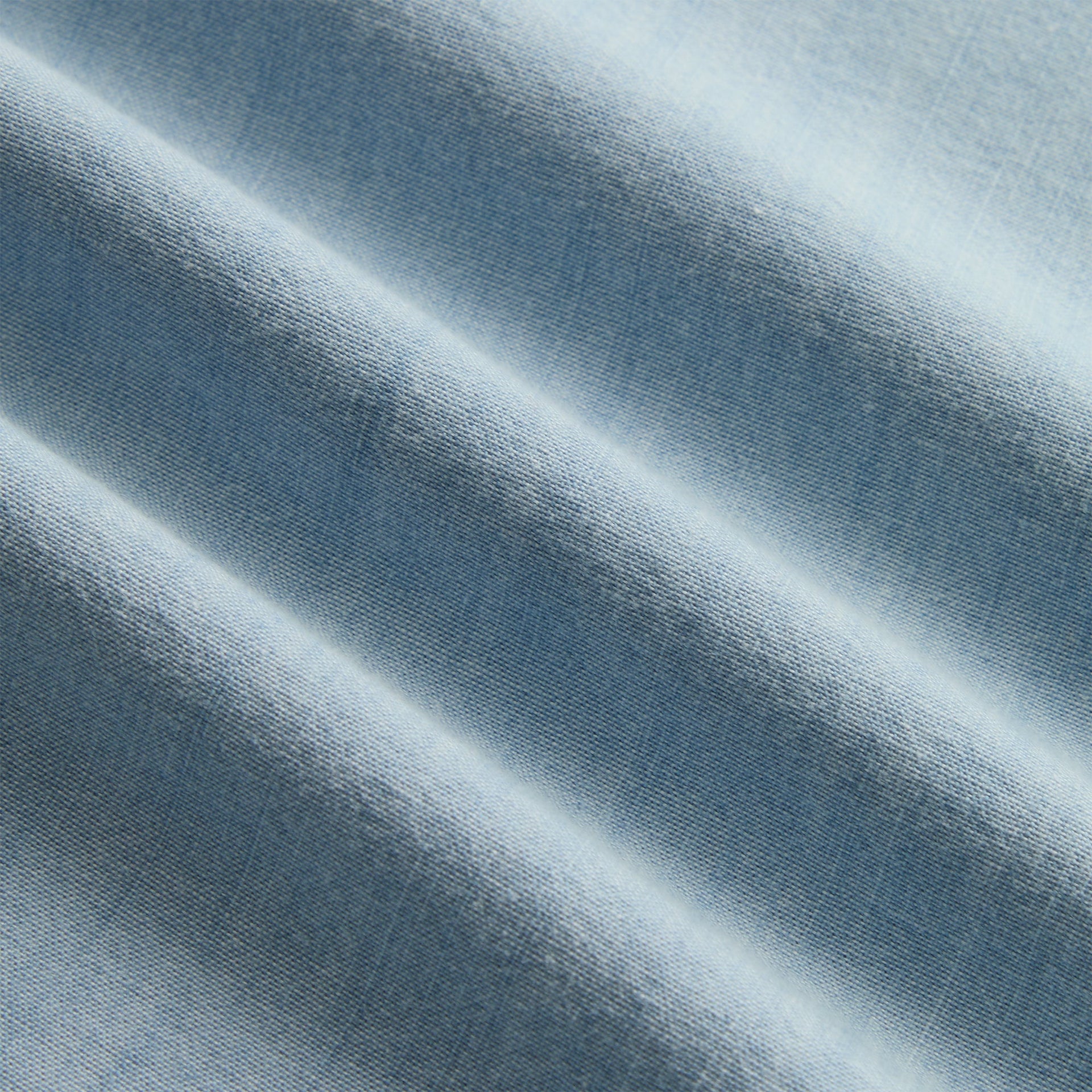 Kith Chambray Paxton Short Sleeve Buttondown -  Light Indigo