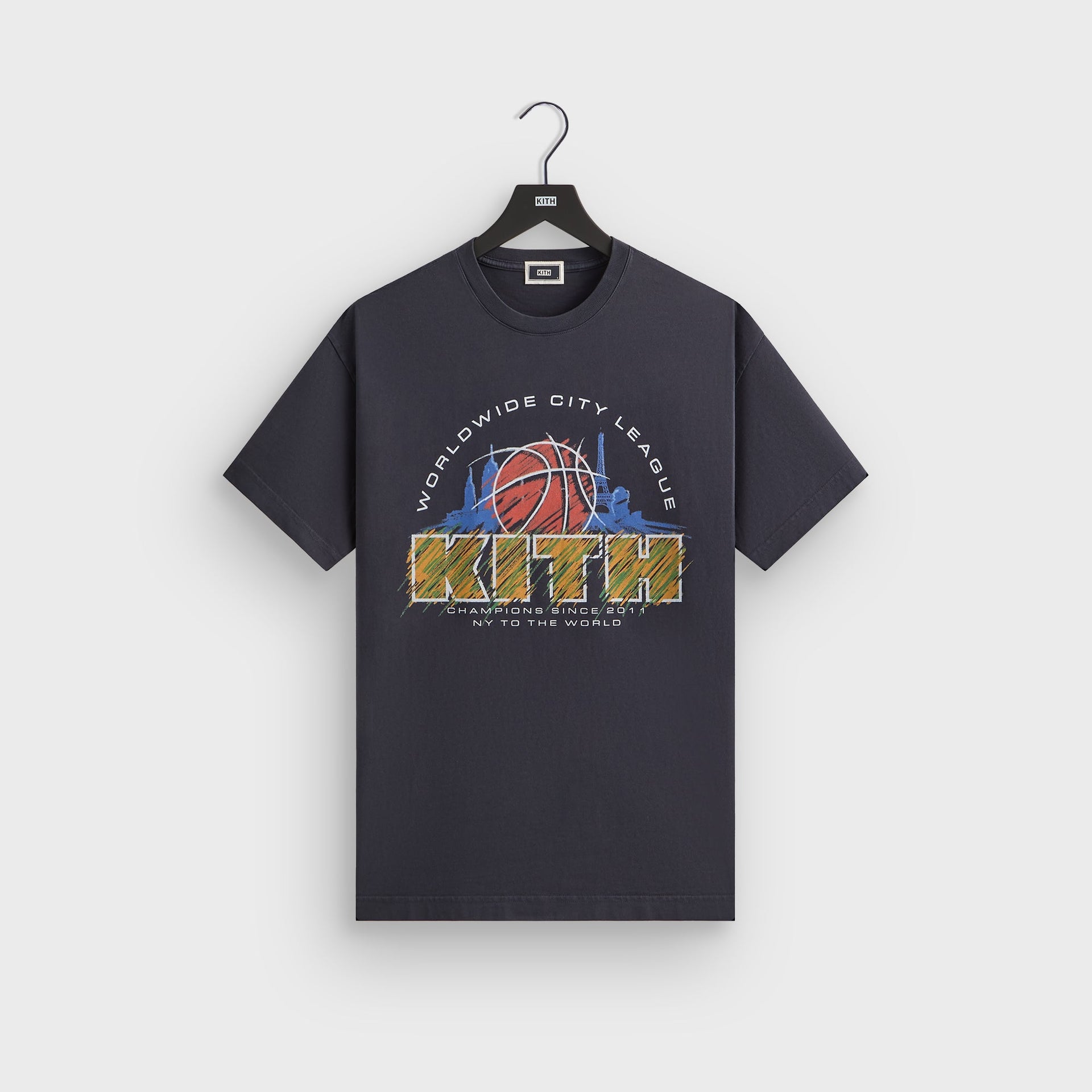 Kith City League Vintage Tee - Nocturnal