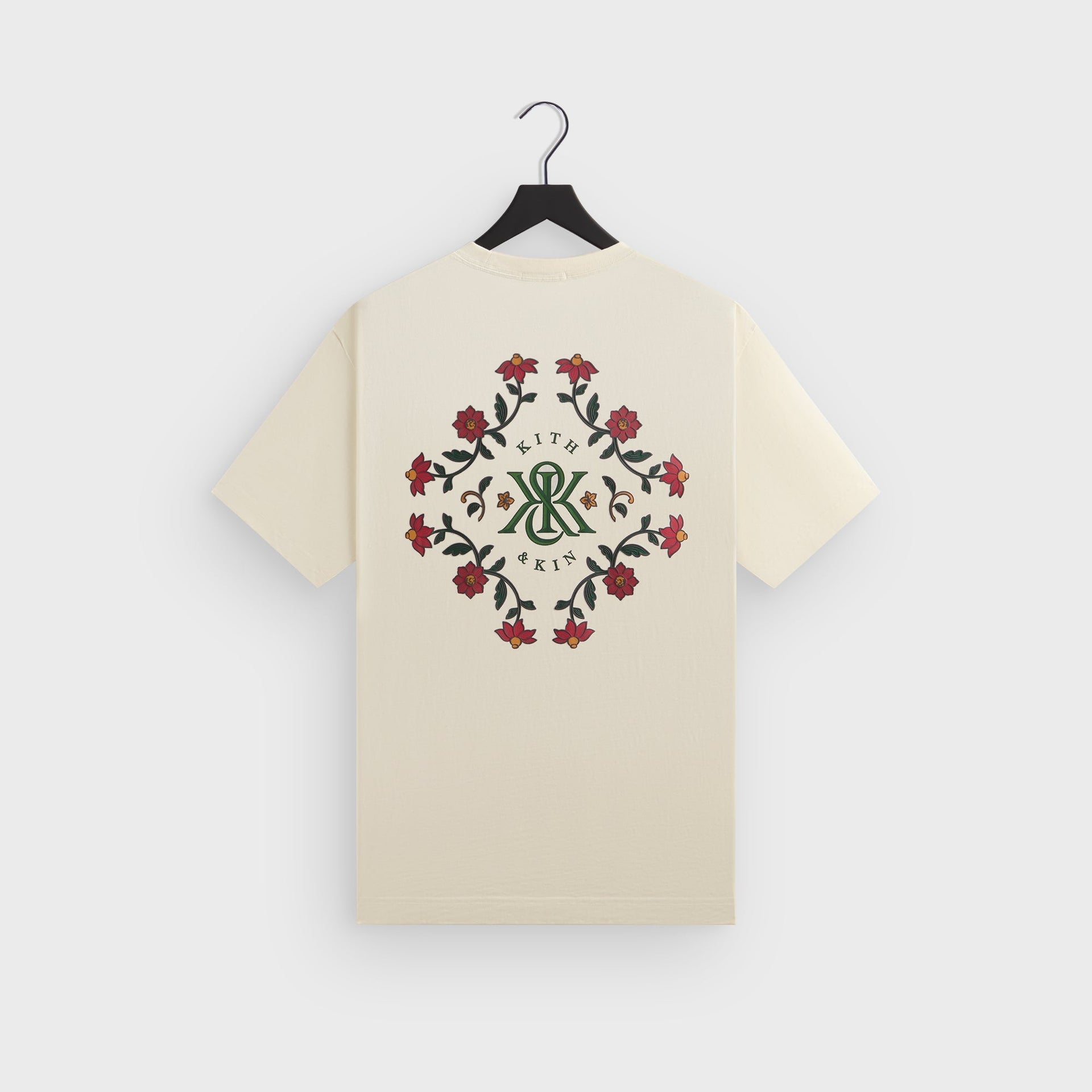Kith Ornate Baroque Pocket Tee - Sandrift