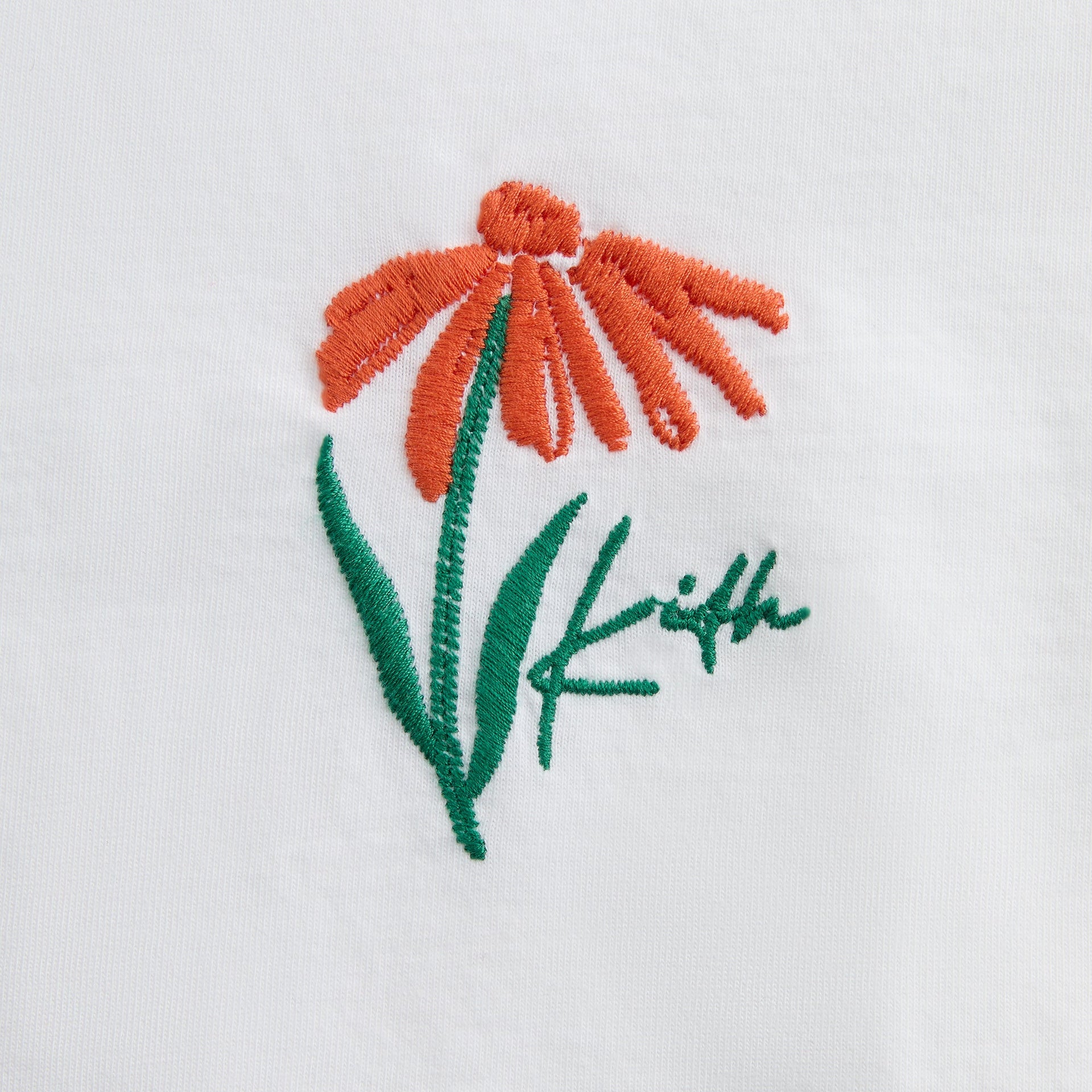 Kith Withered Daisy Tee - White