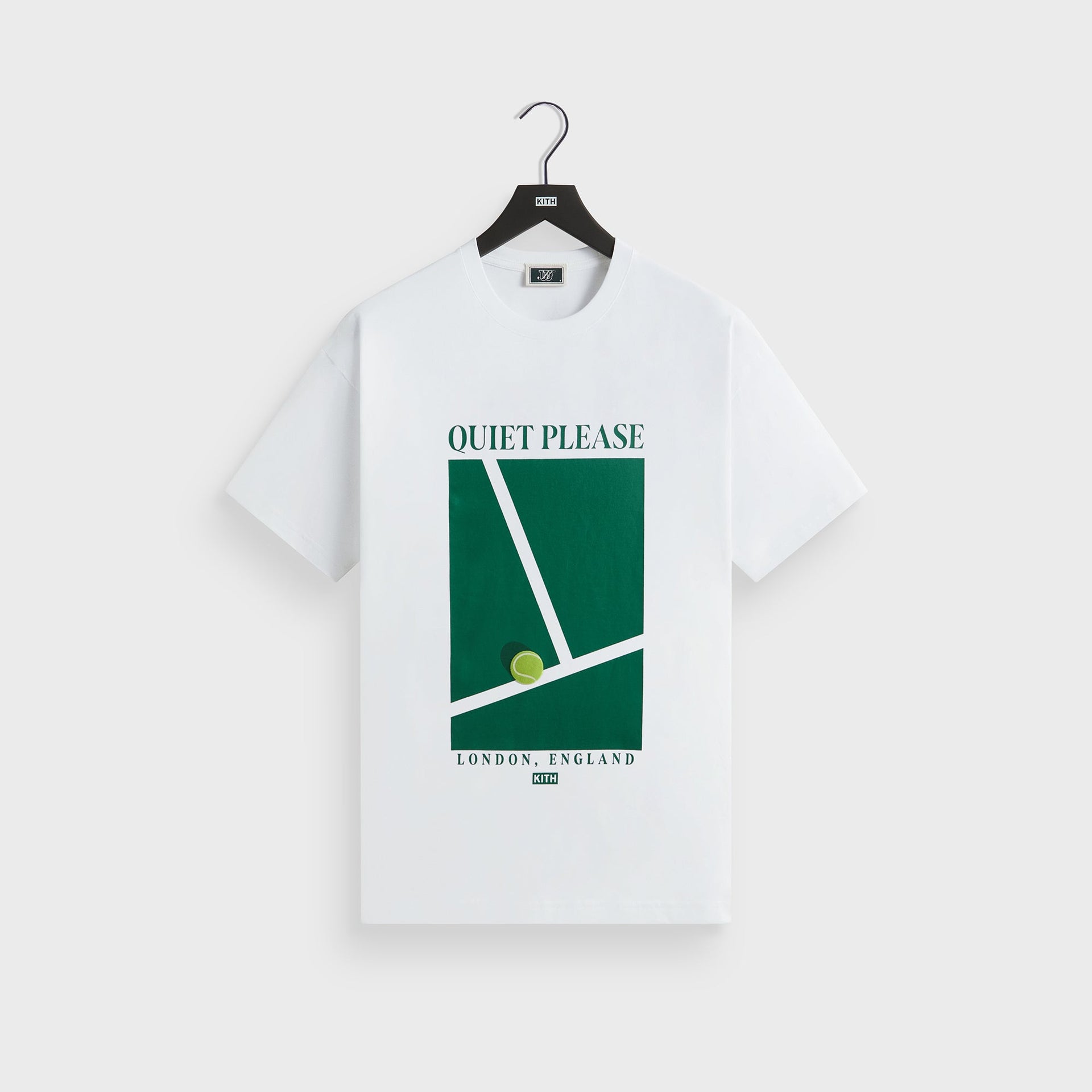 Kith for Wilson Court Tee - White