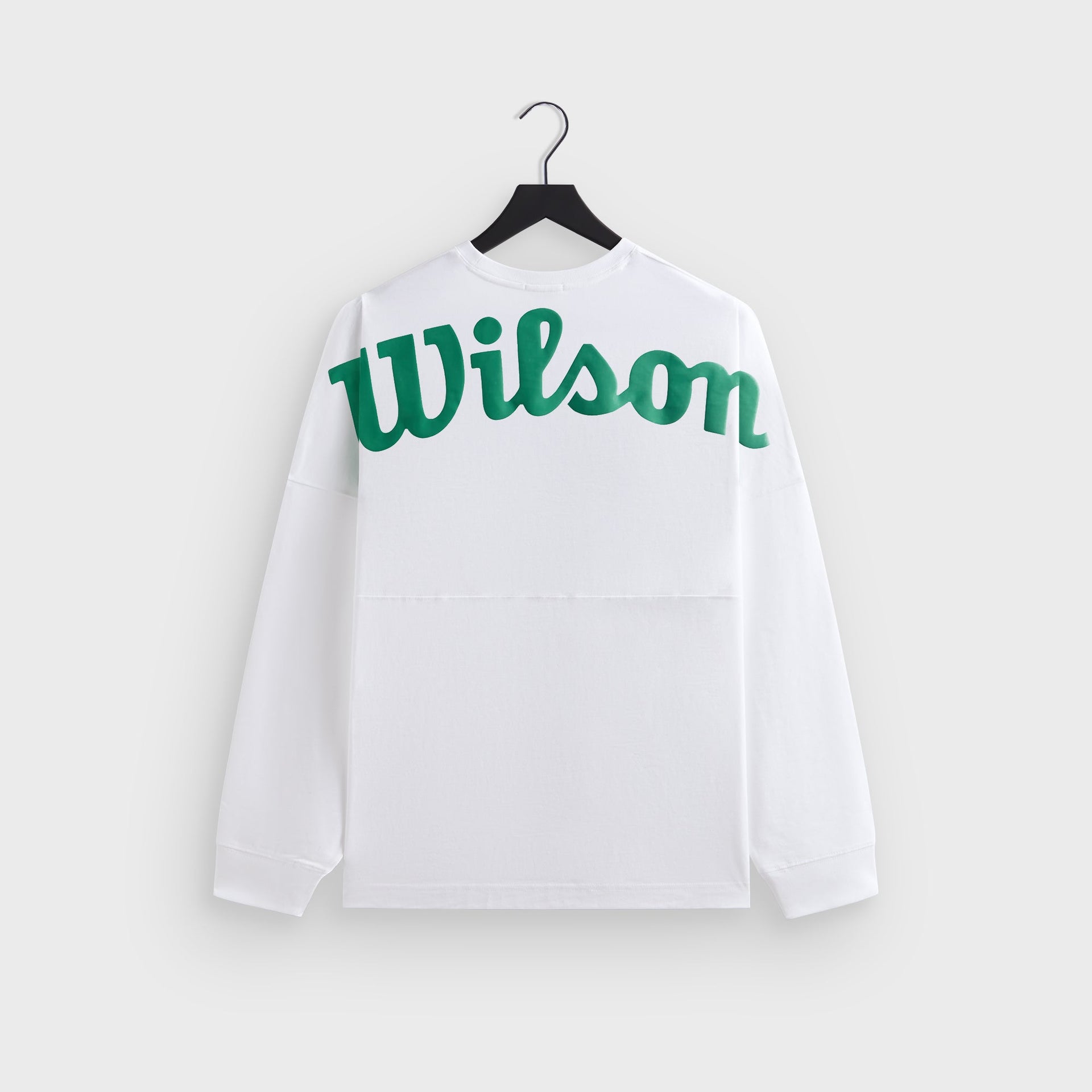 Kith for Wilson Crest Ramble Long Sleeve Tee - White