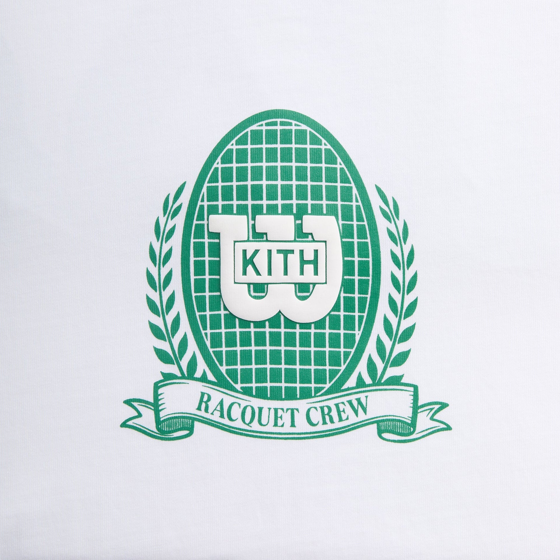 Kith for Wilson Crest Ramble Long Sleeve Tee - White