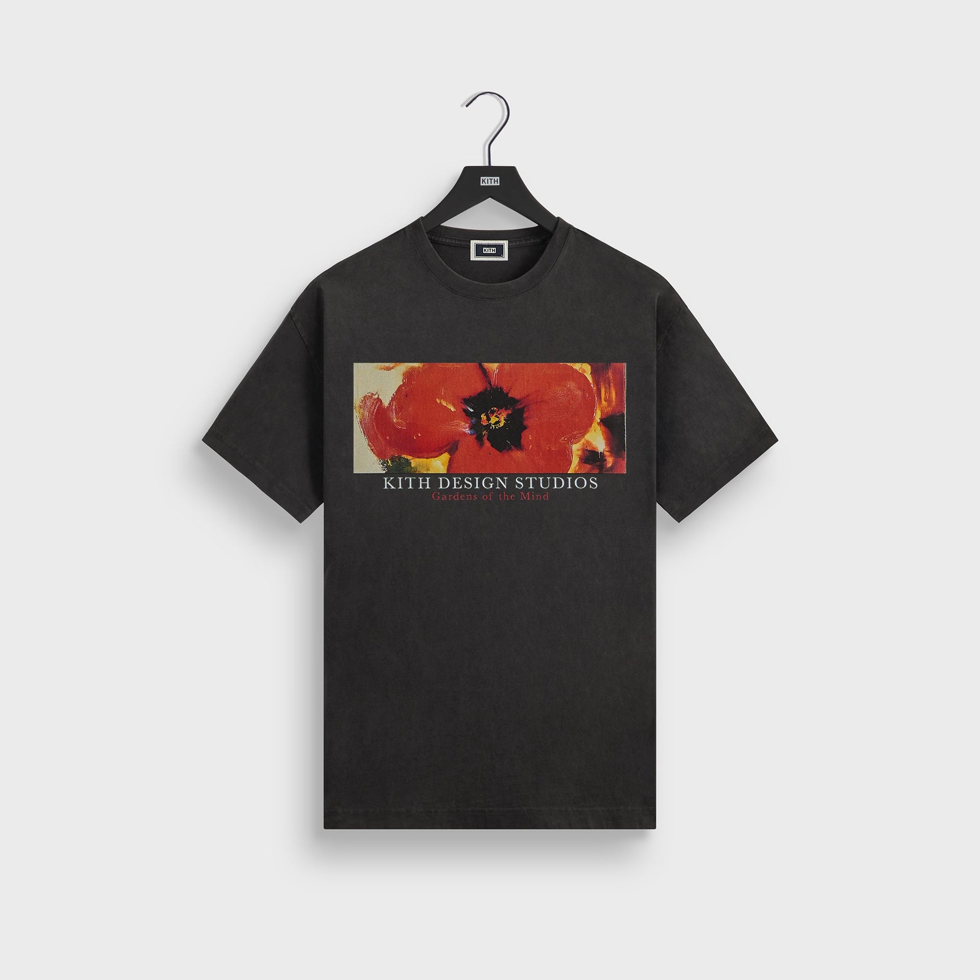 Kith Gardens of The Mind Vintage Tee - Black
