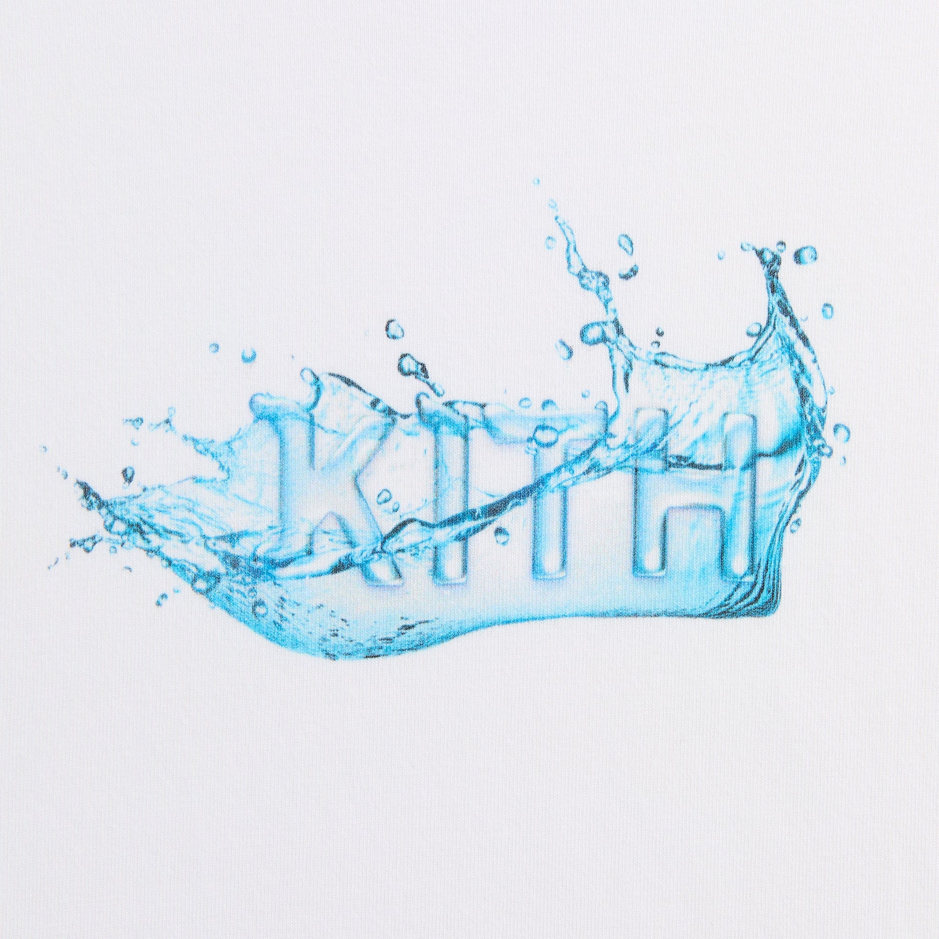 Kith Hydro Classic Logo Tee - White