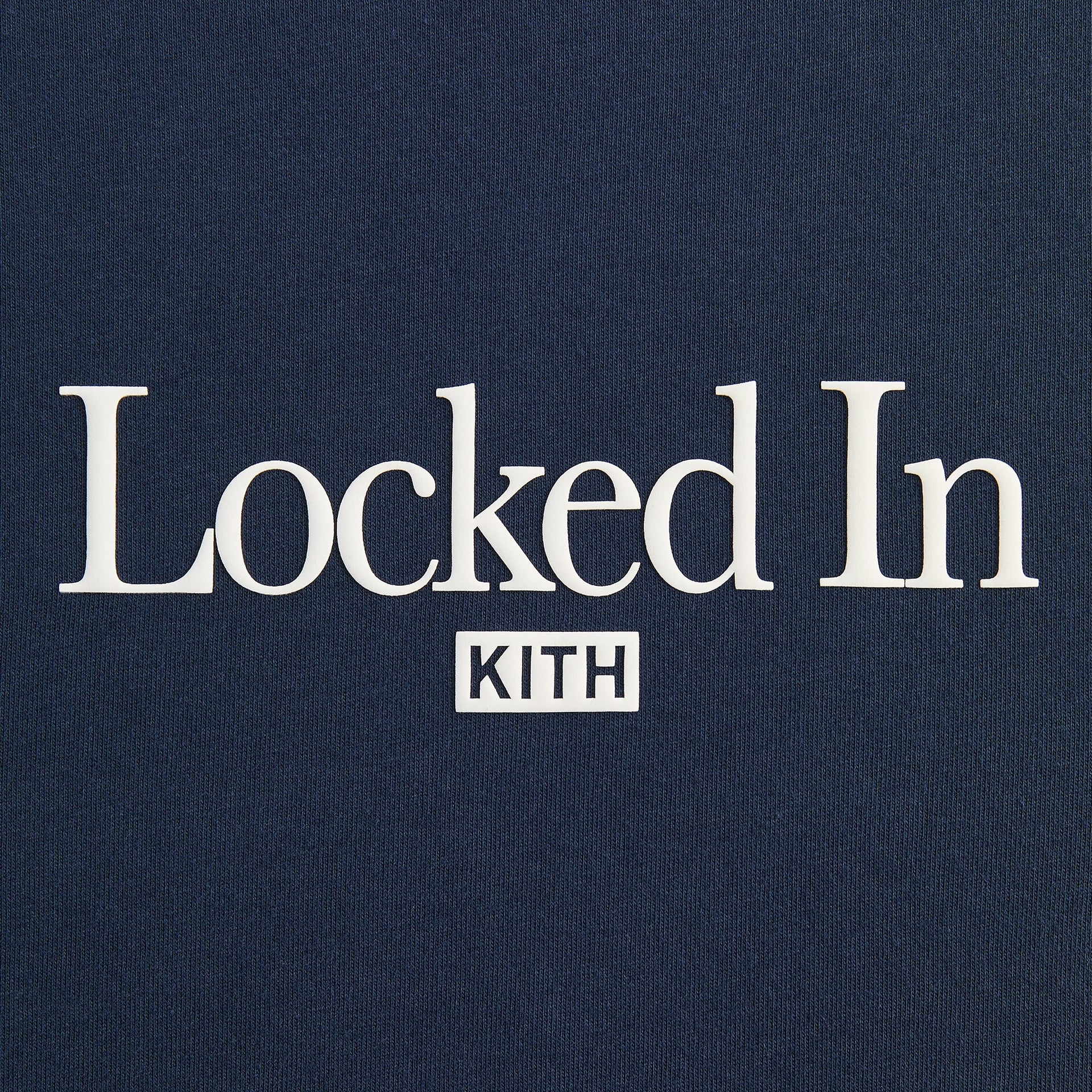 Kith Locked In Tee - Nocturnal