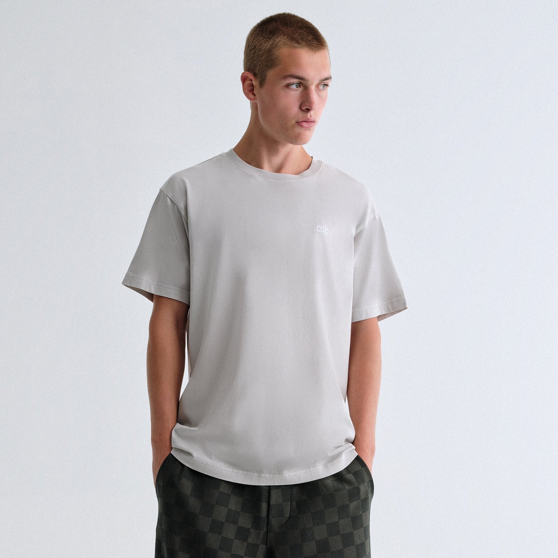 Kith LAX Tee - Concrete