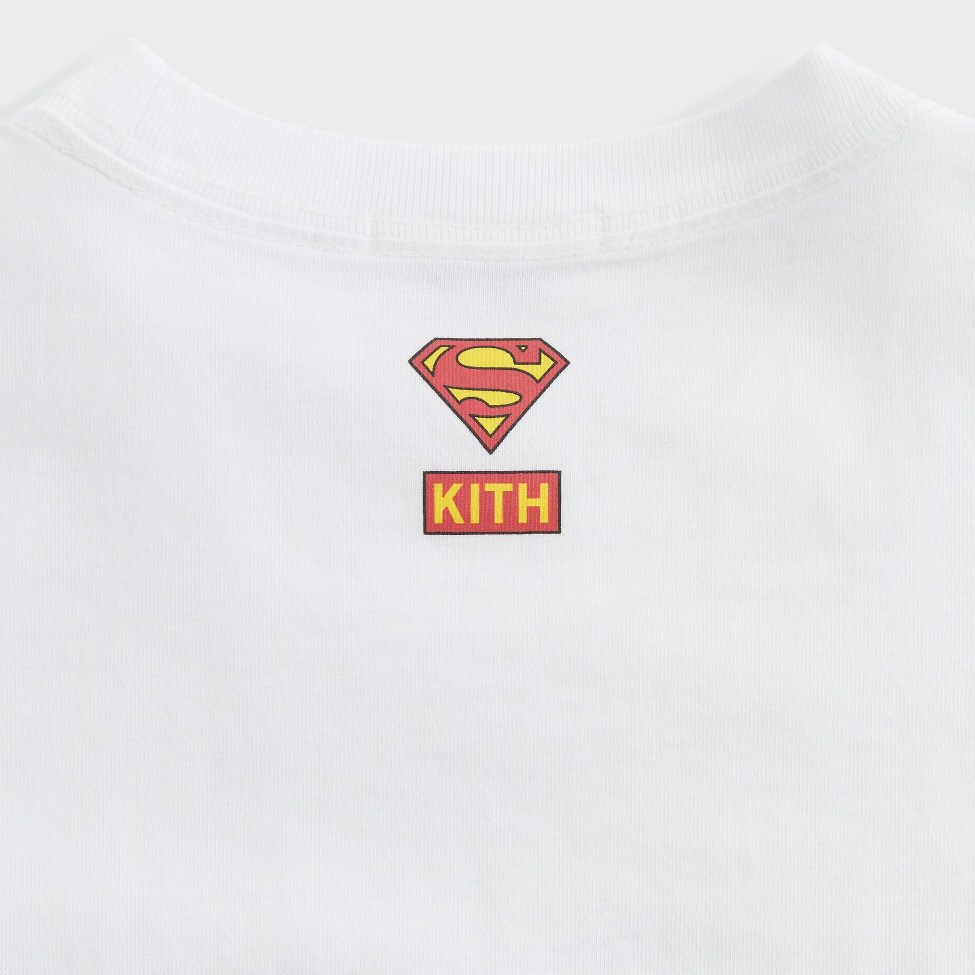 Superman | Kith Chains Vintage Tee - White