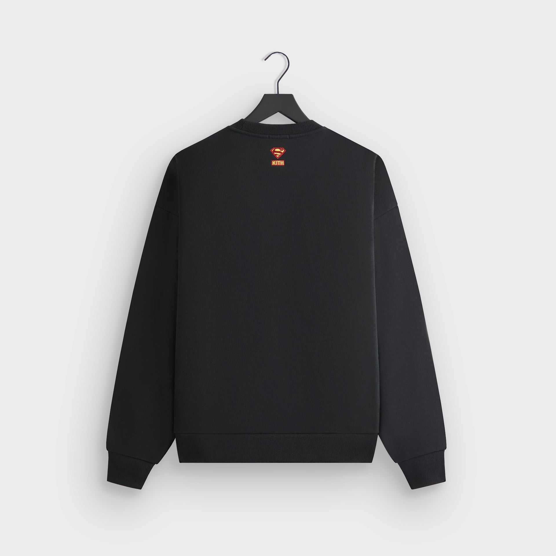 Superman | Kith Kryptonite Nelson Crewneck - Black