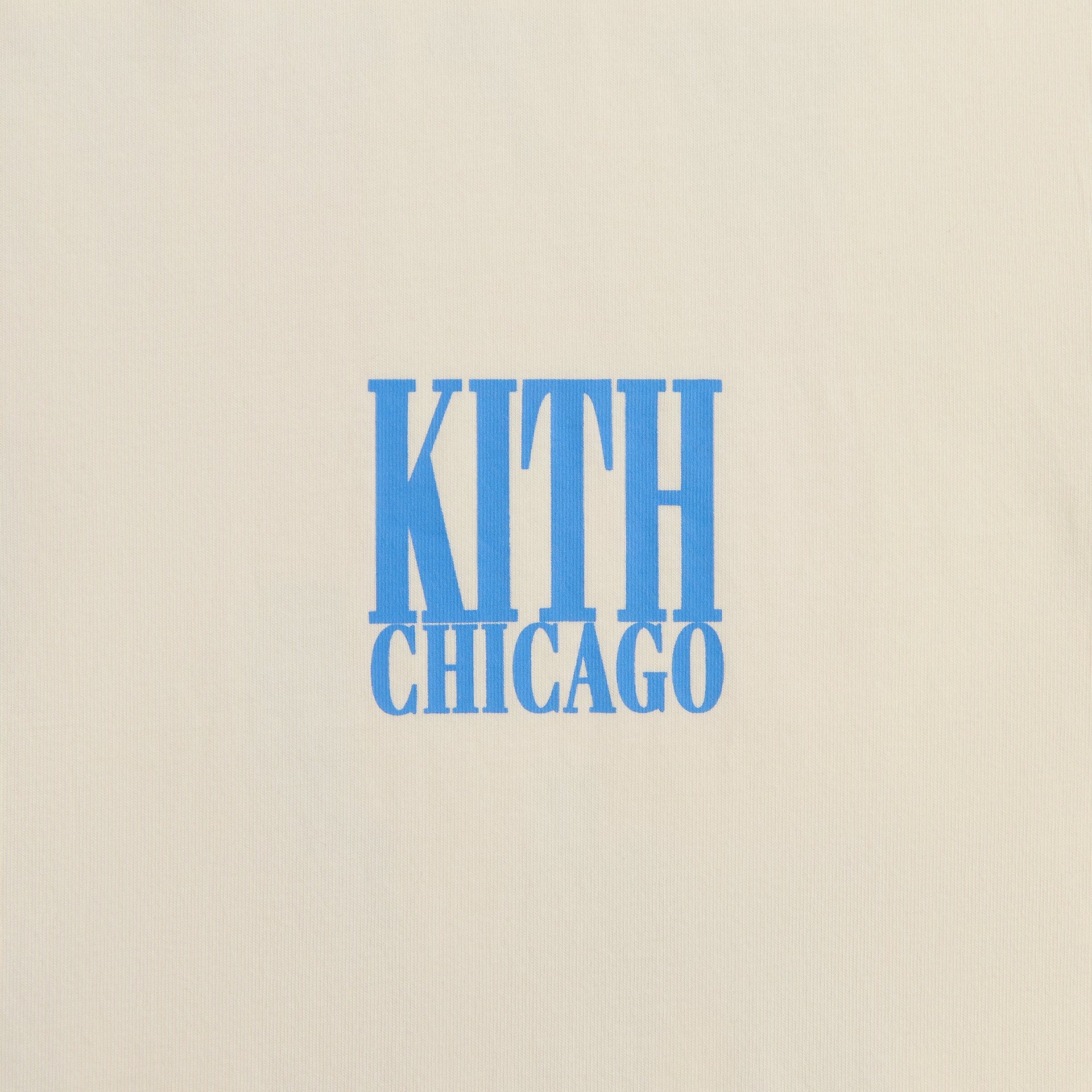 Kith Chicago Skyline Vintage Tee - Silk