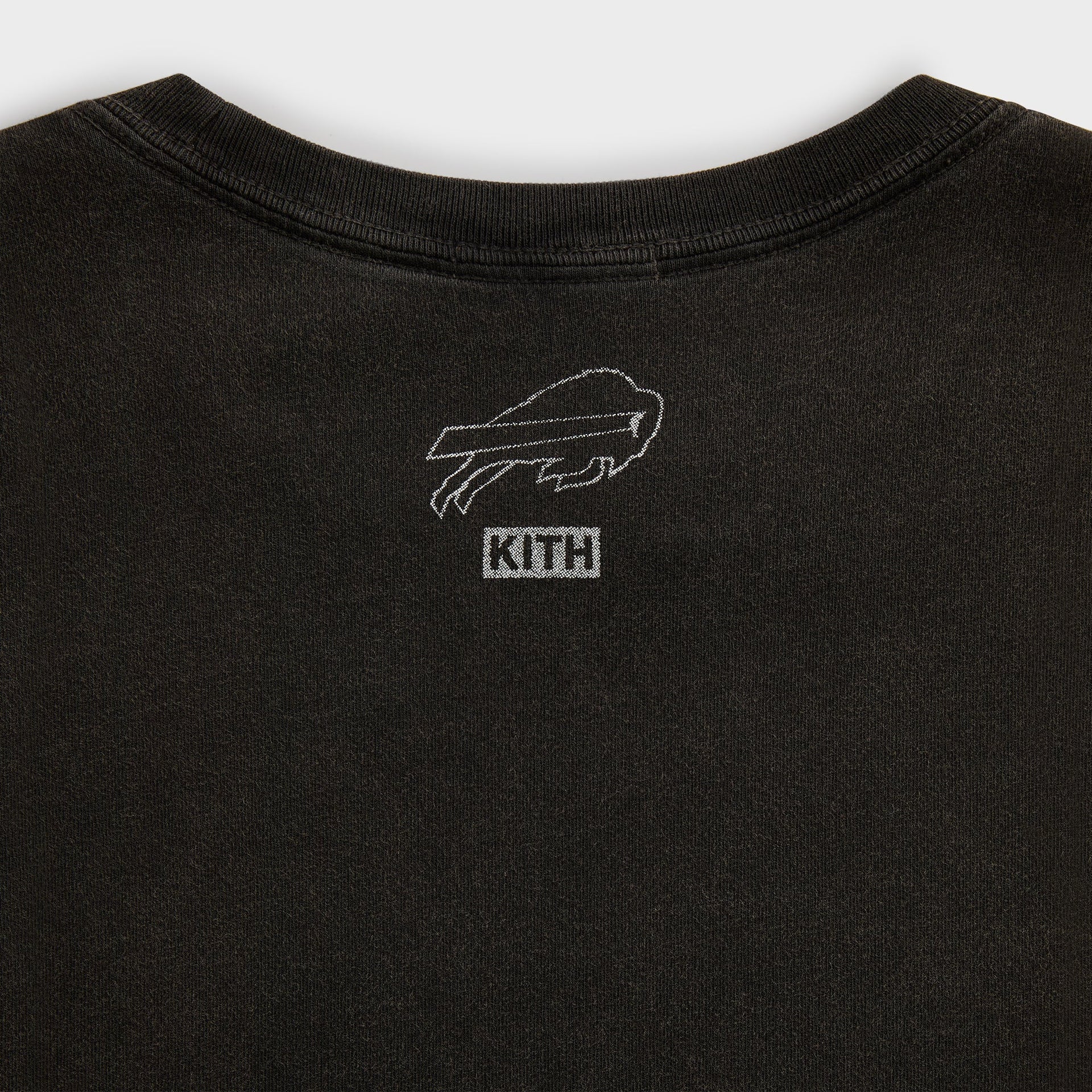 Kith for the NFL Jim Kelly Vintage Jones Tee - Black