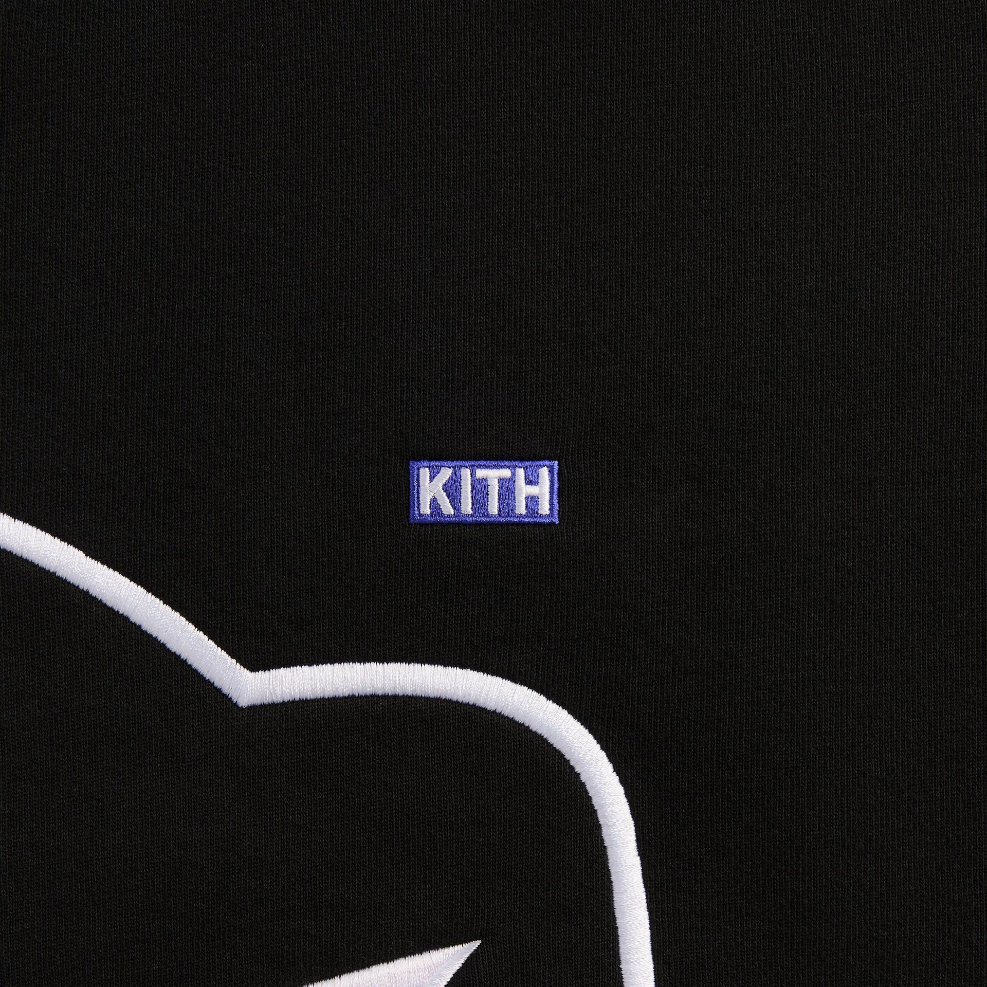 Kith for the NFL Buffalo Bills Vintage Nelson Crewneck - Black