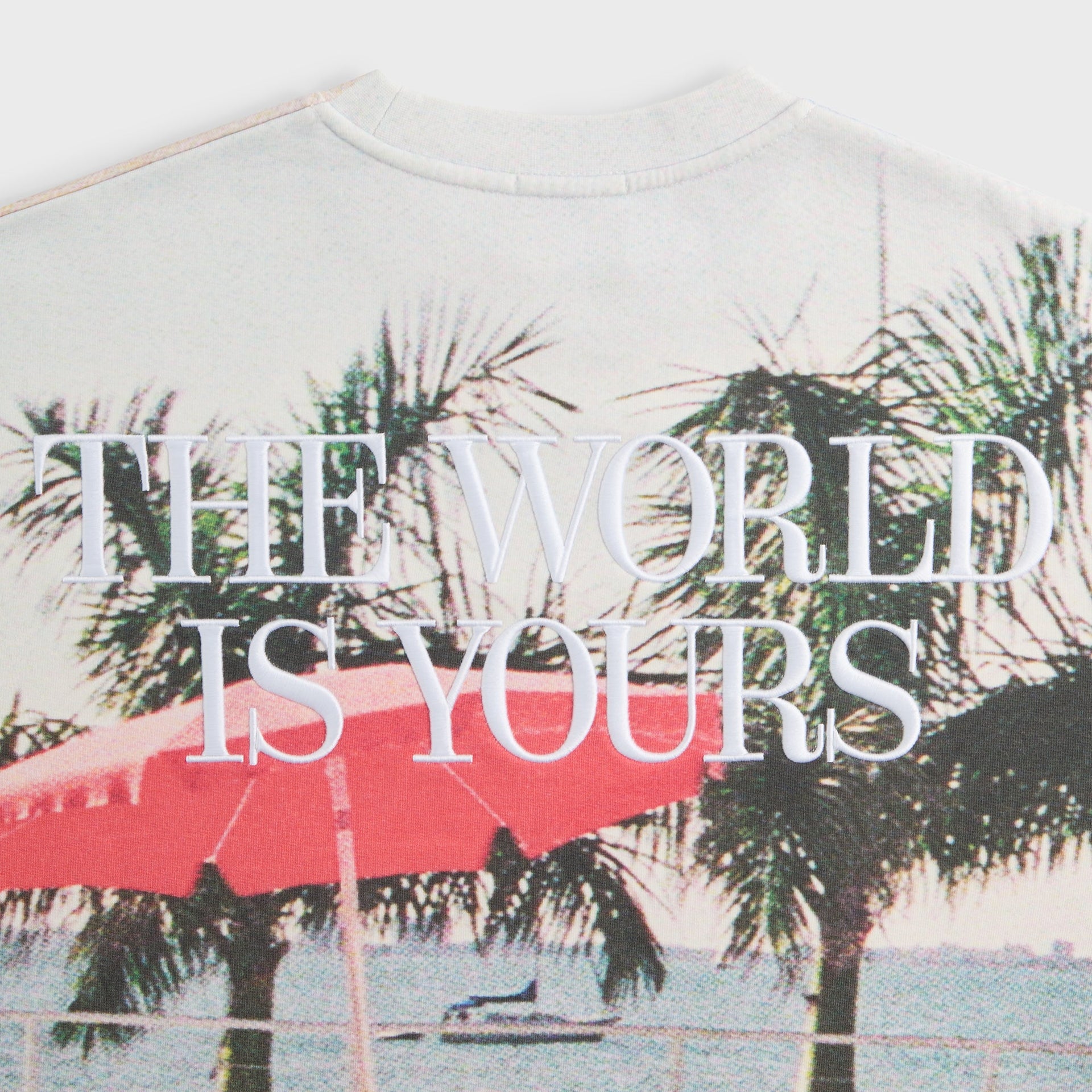 Kith for Scarface Tony Miami Vintage Nelson Crewneck - Multi