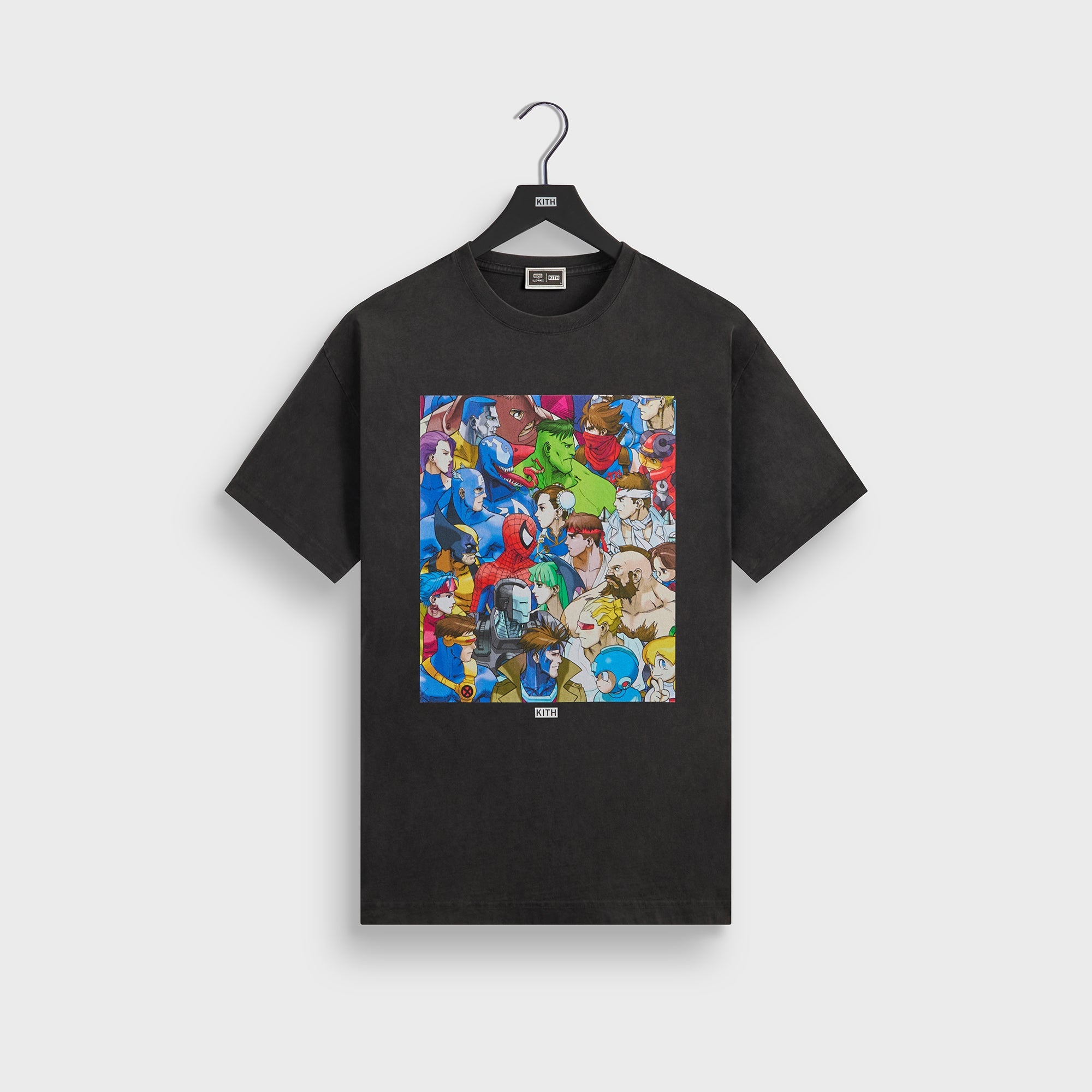 Kith Marvel vs. Capcom Vintage Tee Mサイズ Kith x Marvel vs. Capcom Infinite Vintage Tee Black メンズ - FW25 - JP