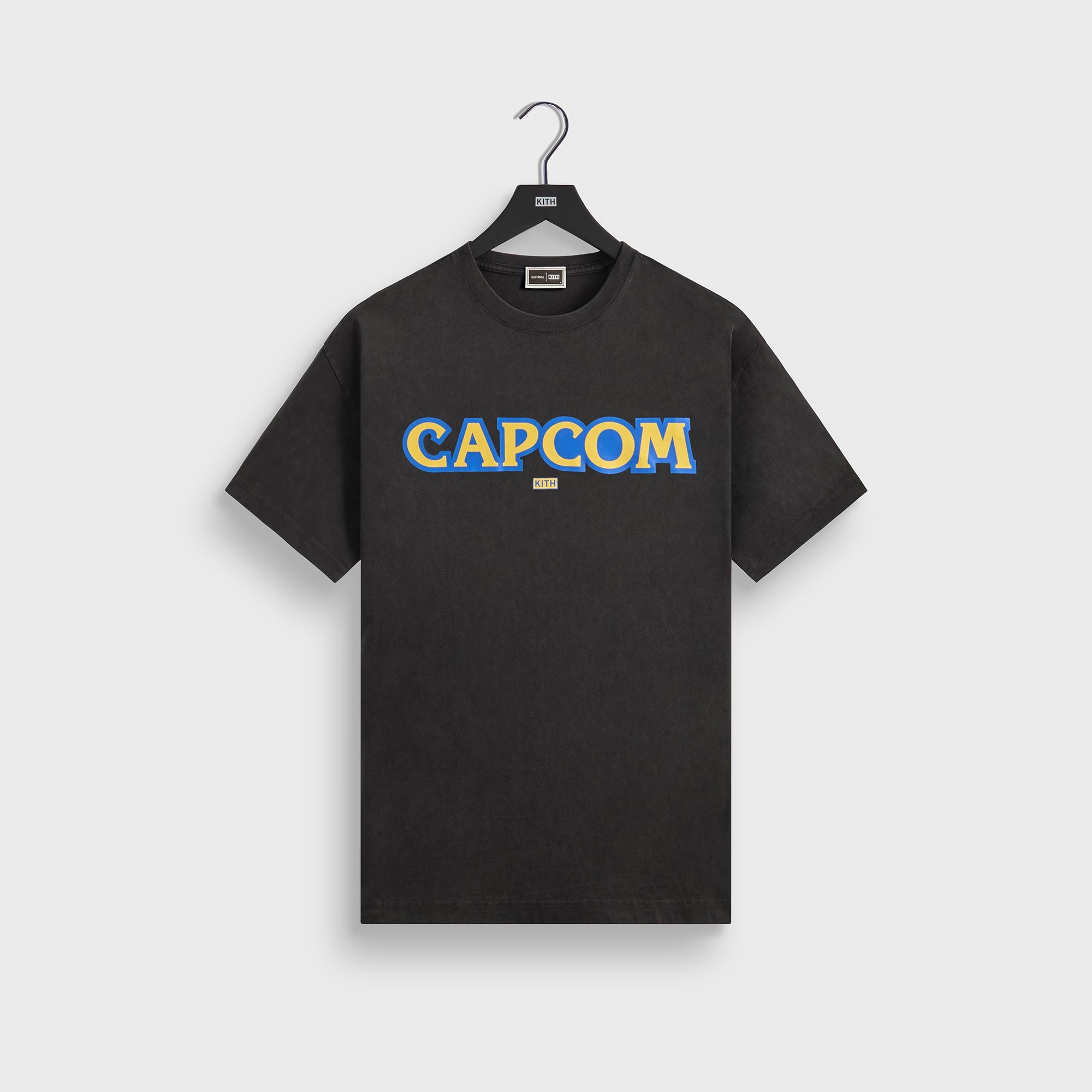 Capcom | Kith Vintage Tee - Black – Kith Canada
