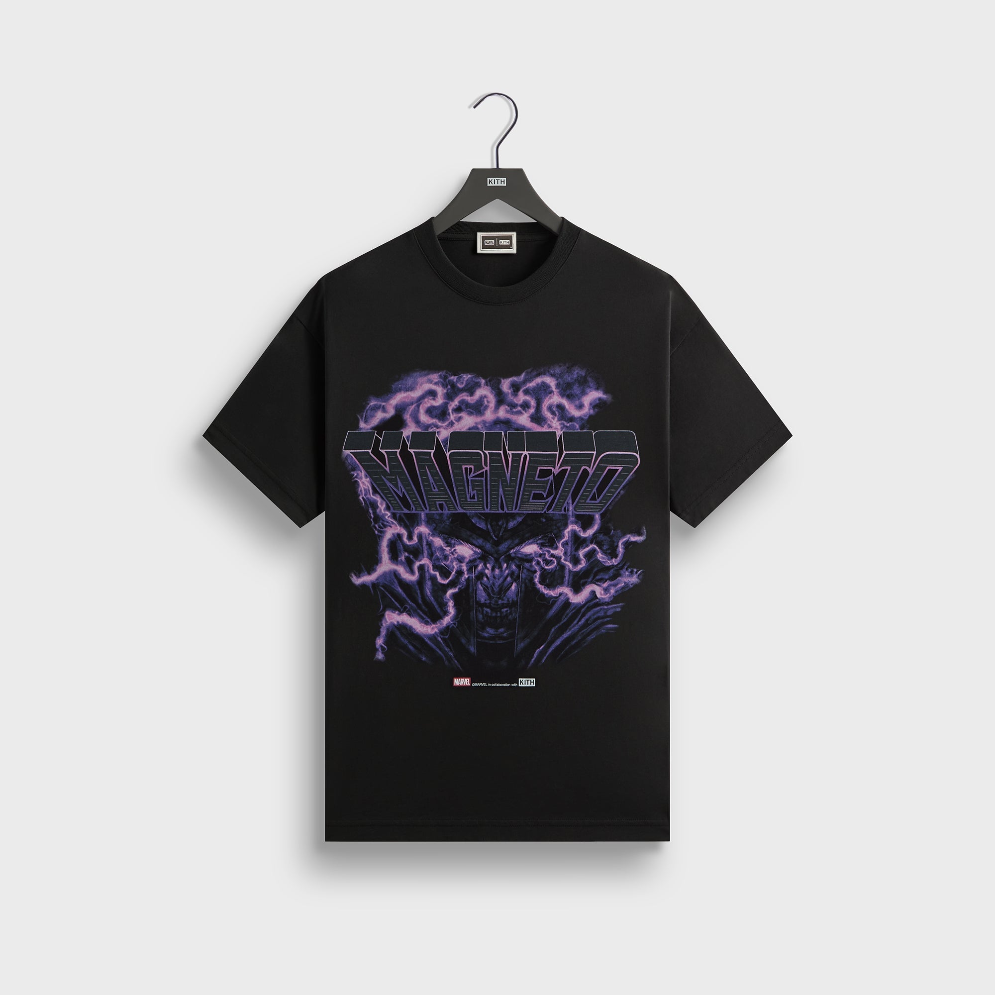 Marvel | Kith Magneto Vintage Tee - Black – Kith Canada