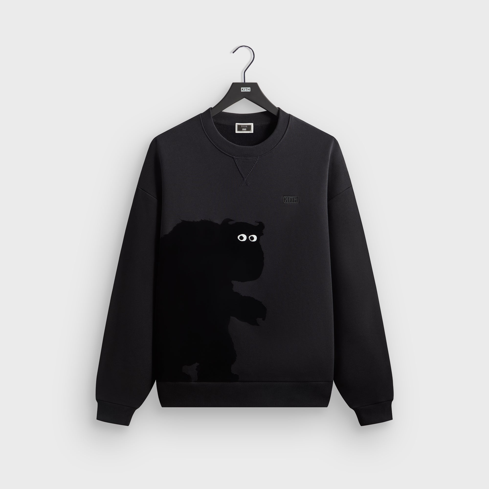 Disney | Kith for Pixar Scare Nelson Crewneck - Black – Kith Canada