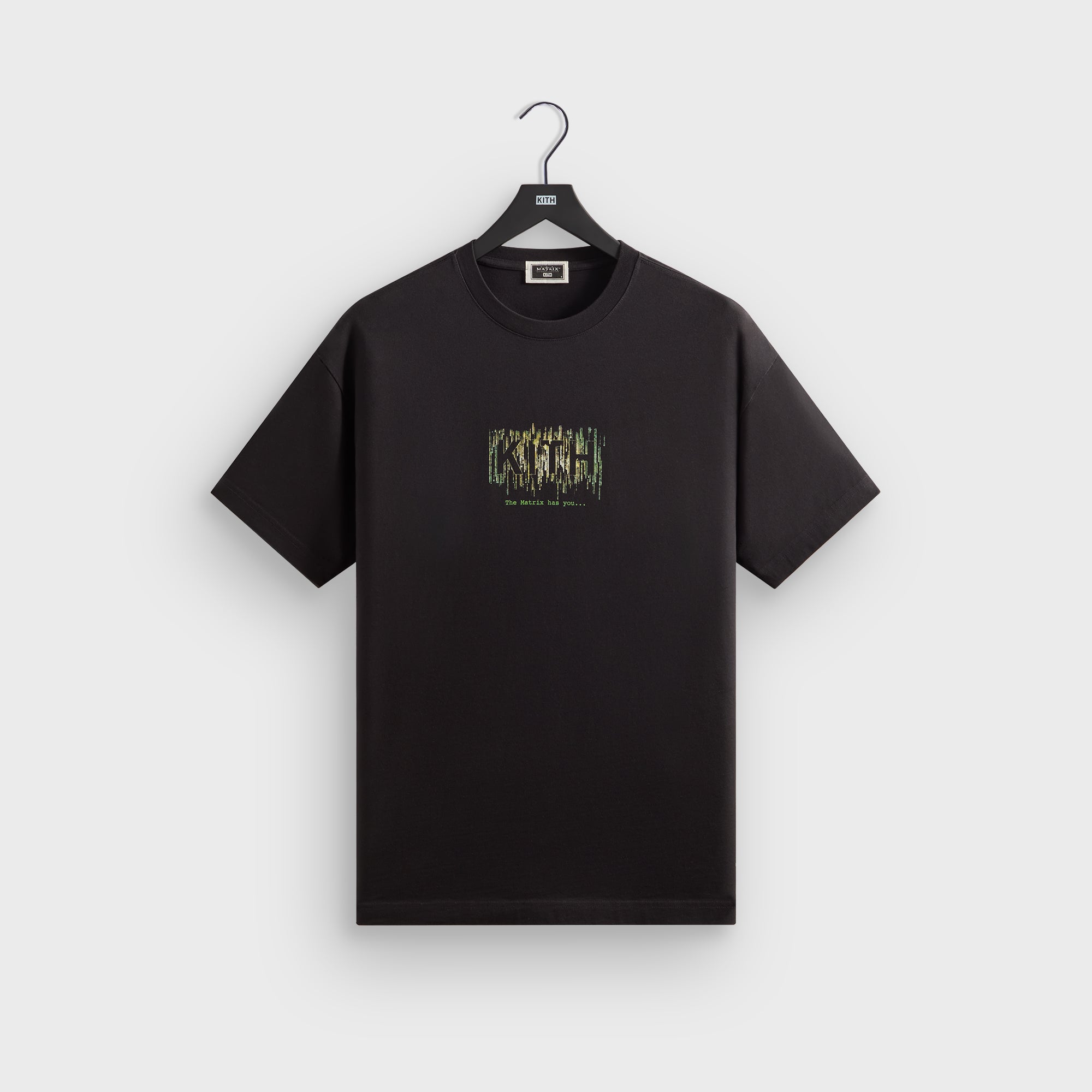 Kith for The Matrix The Matrix Has You Tee - Black – Kith Canada Kith for The Matrix The Matrix Has You Tee - Black – Kith Canada