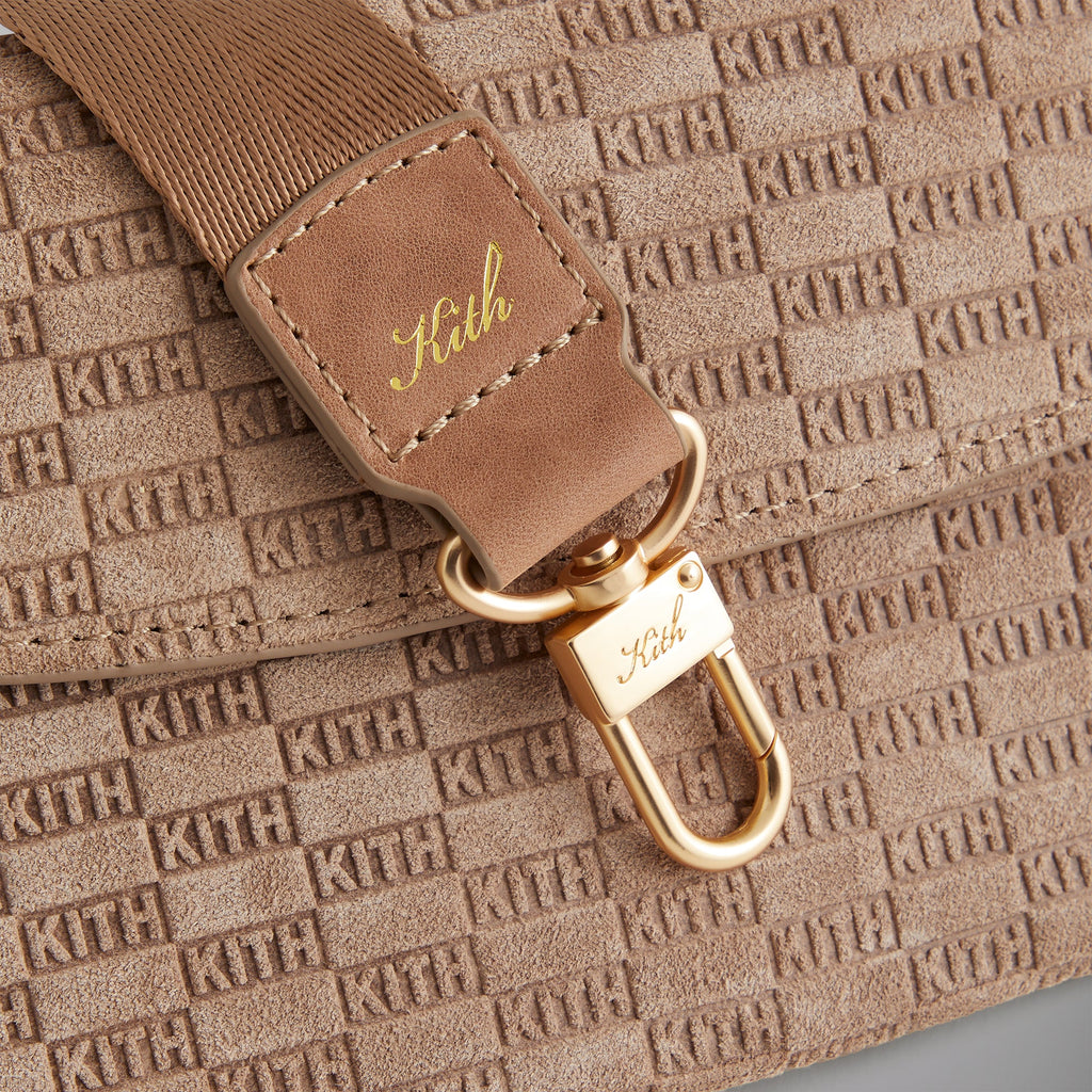 新作 KITH キス モノグラム ボストンバッグ（KITH キス