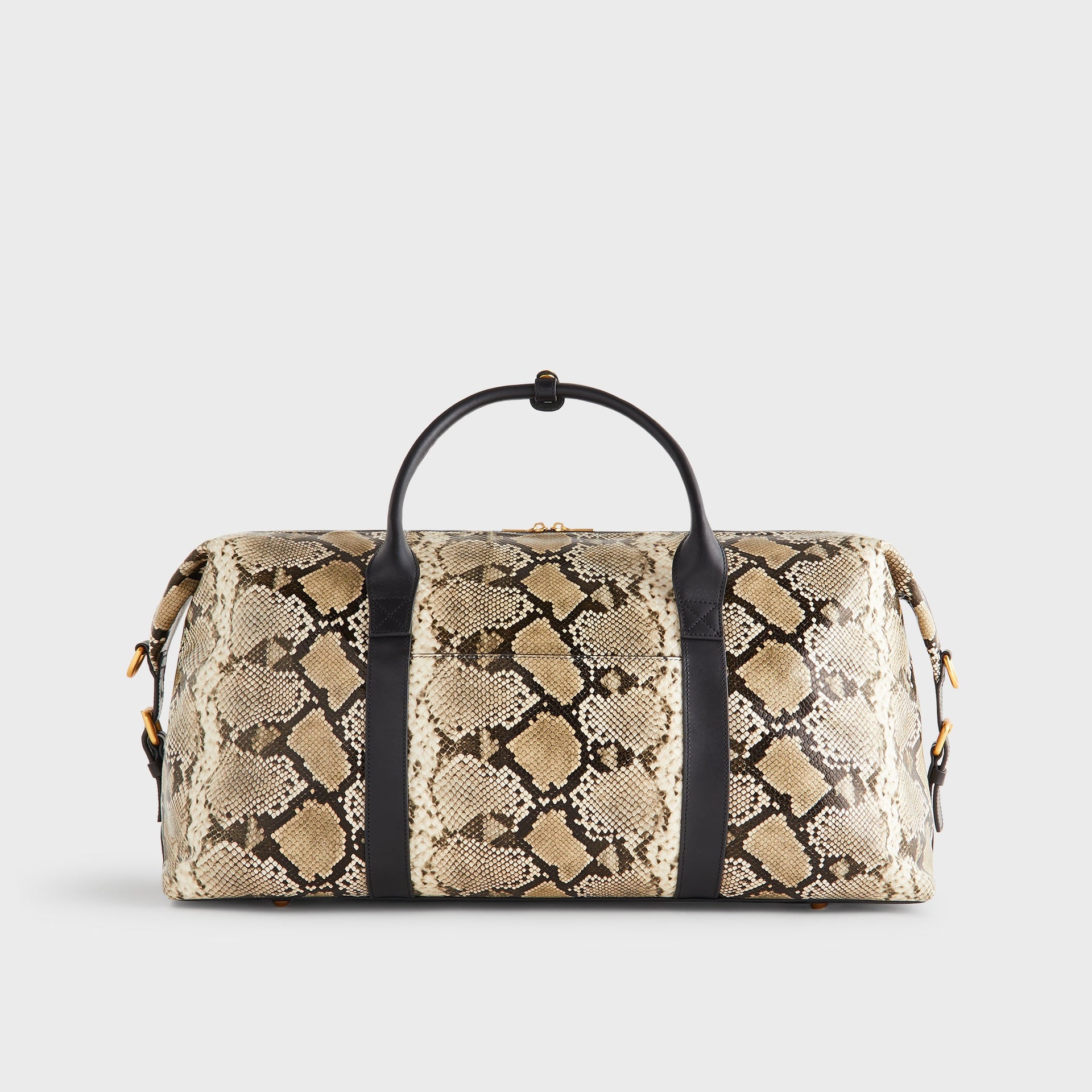 Kith Printed Python Duffle Bag - Concrete