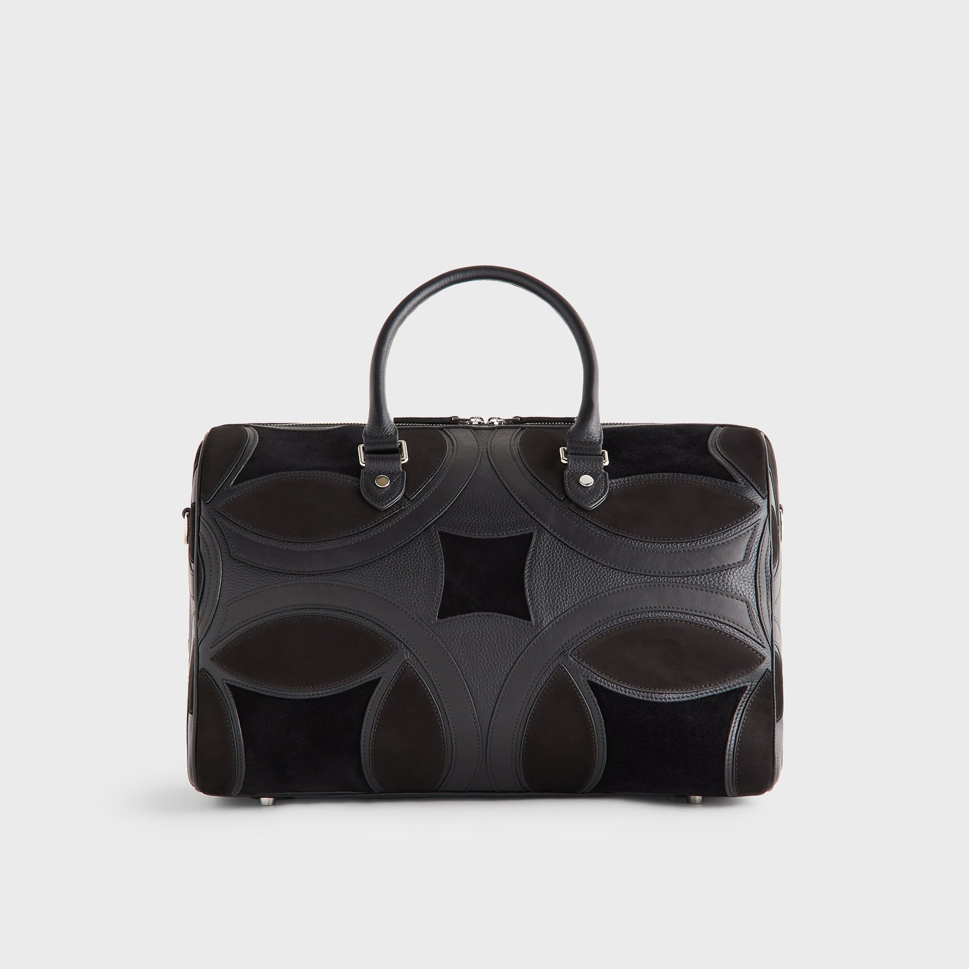 Kith Tile Applique Traveler K40 Bag - Black