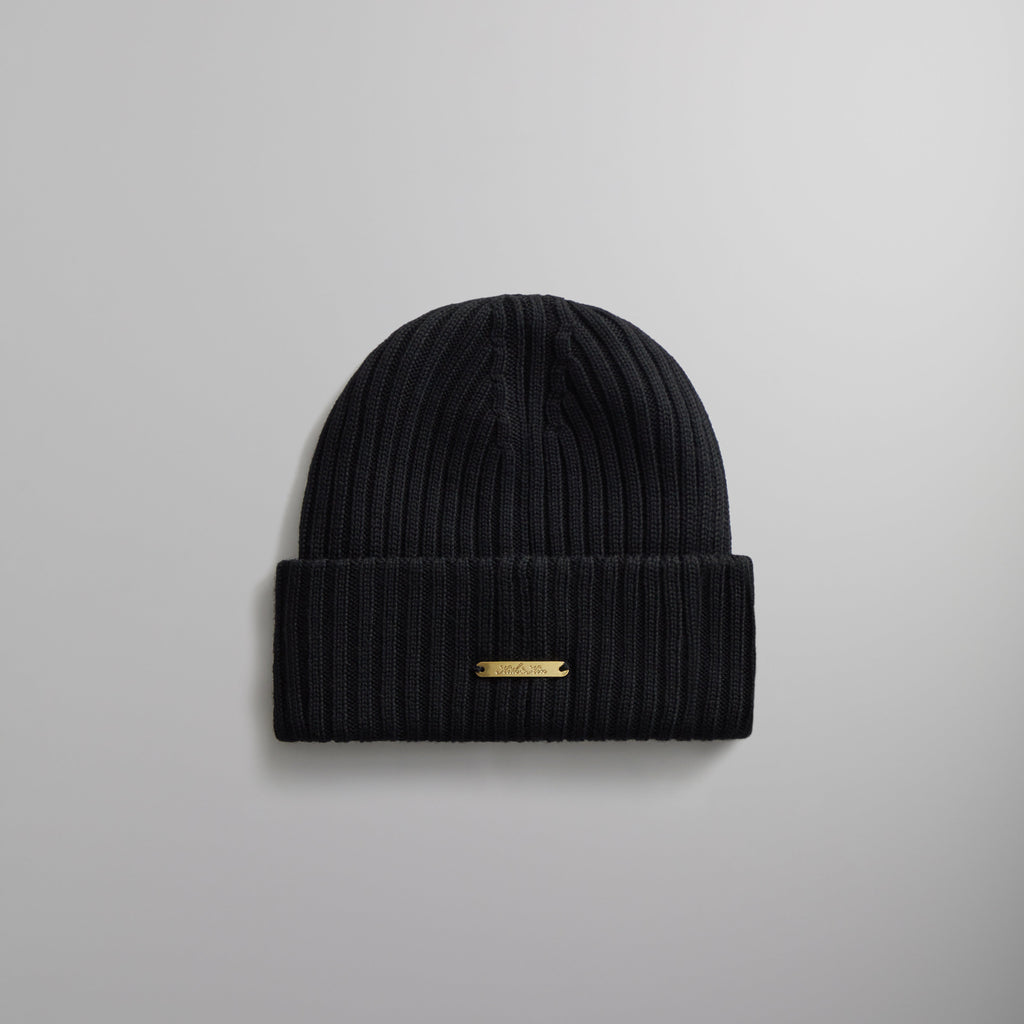 Kith & New Era for New York Yankees Knit Beanie - Black