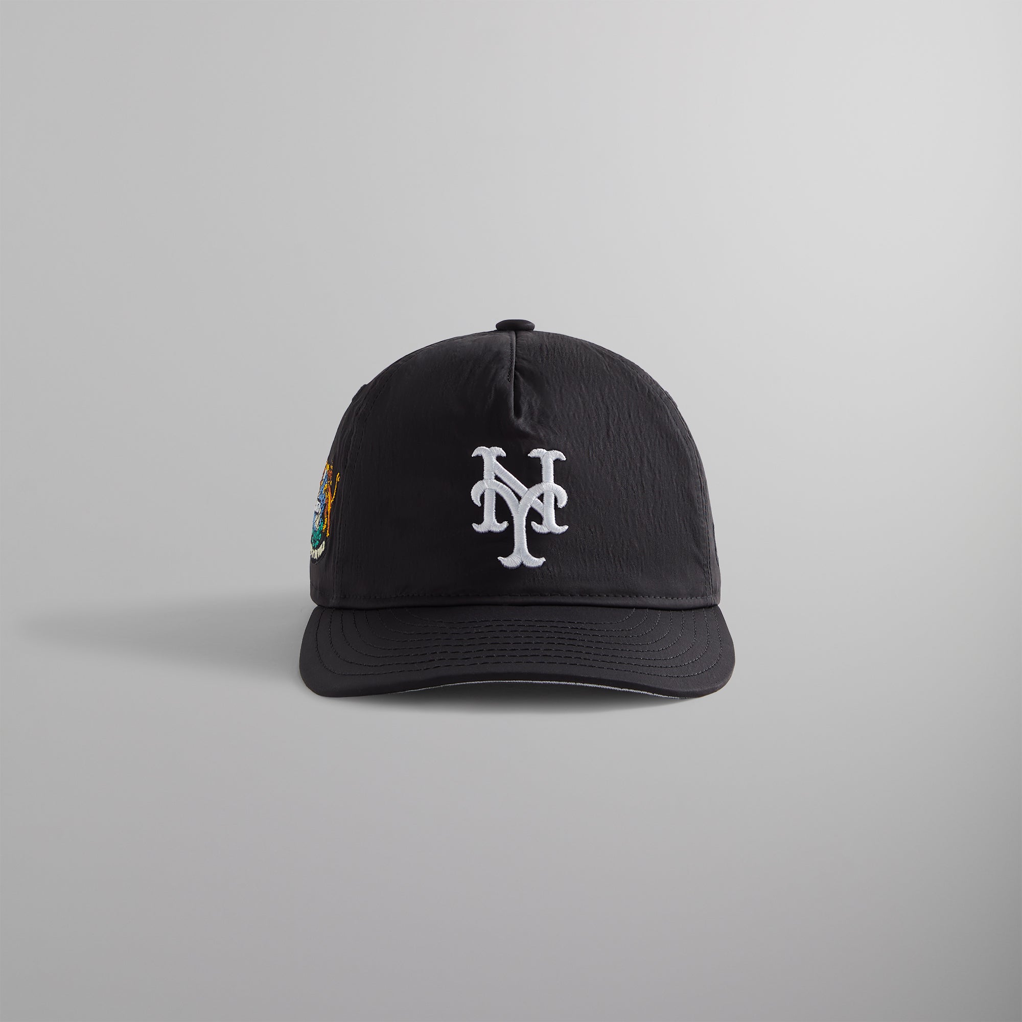 Kith x New Era For Mets Nylon 9Fifty A-Frame Black Men's - US