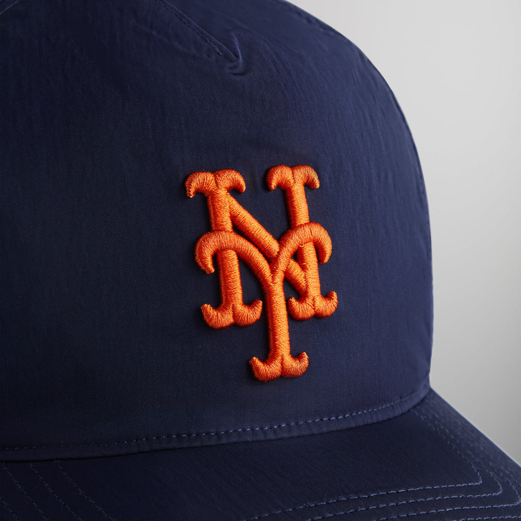 Kith & Kin for '47 Mets Hitch Snapback - Nocturnal – Kith Canada