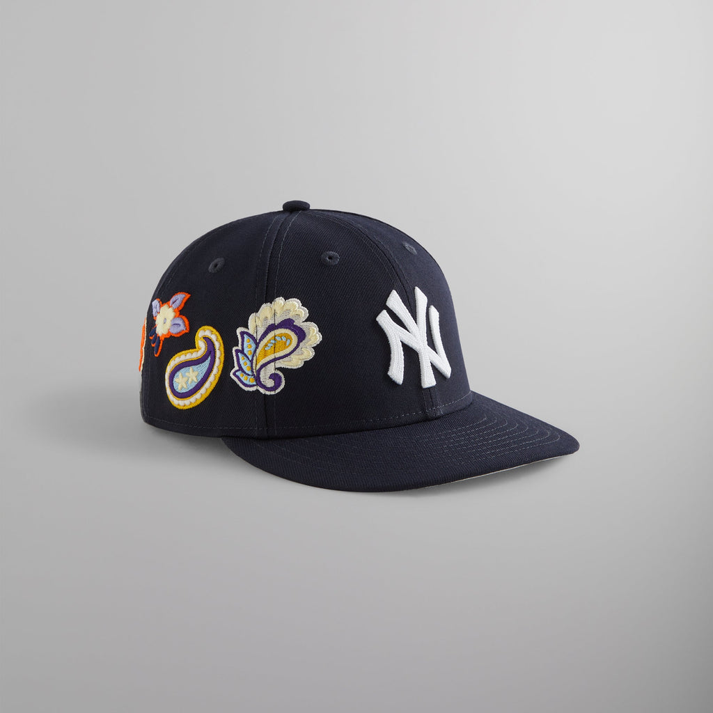 Kith & New Era for New York Yankees Paisley 59FIFTY Low Profile 