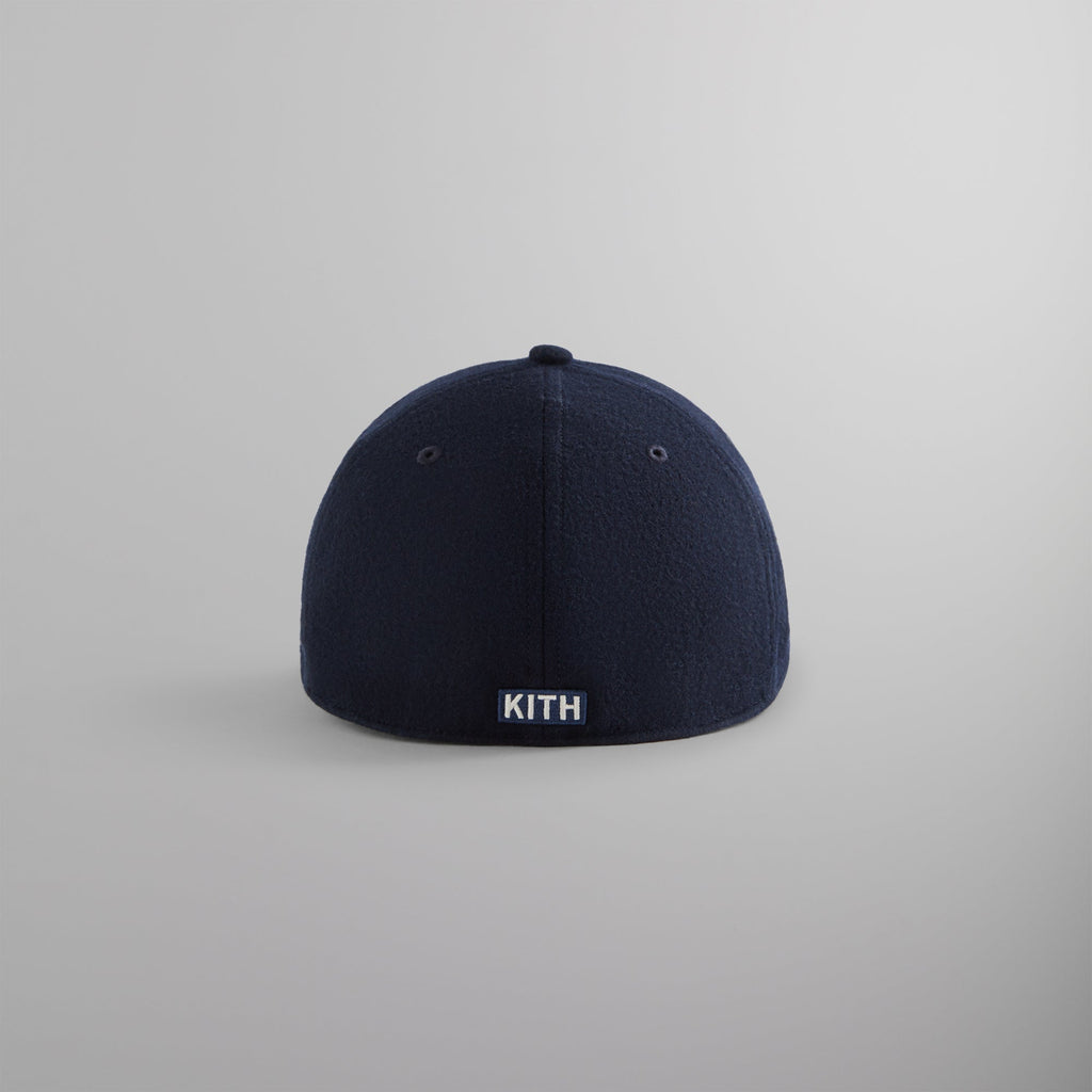 Kith & '47 for New York Yankees Unstructured Wool Fitted With Suede Brim -  Nocturnal