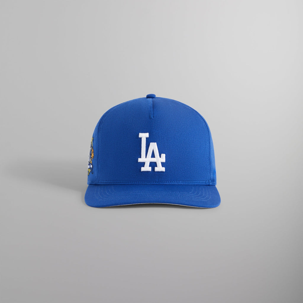 高品質 帽子 Kith Los Angeles Dodgers Hitch Snapback 帽子 - www ...