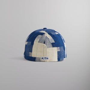 Kith & '47 for the New York Yankees Jumbo Houndstooth Cap - Cyanotype