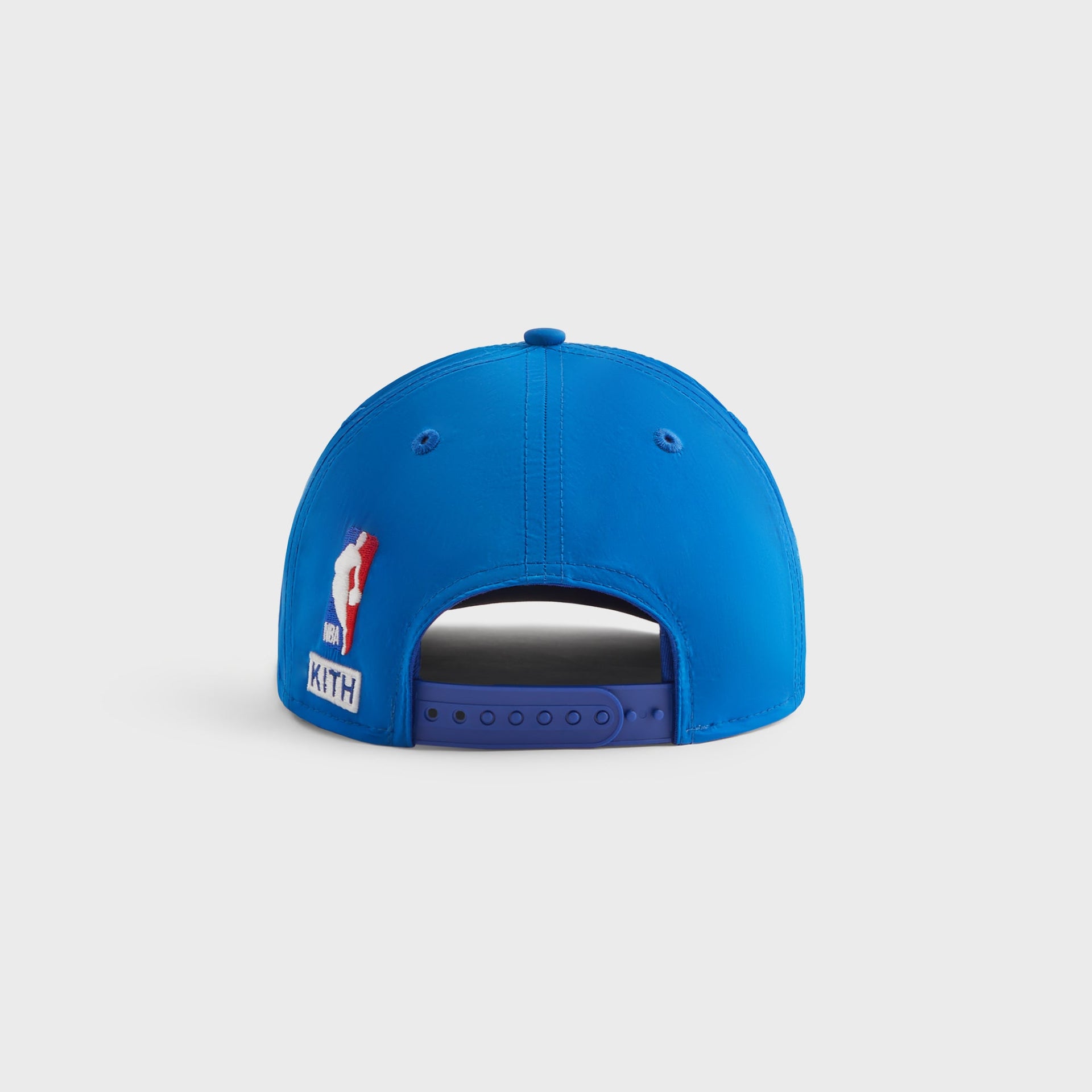 Kith & New Era for the New York Knicks Wrinkle Nylon 9FIFTY Snapback - Royal