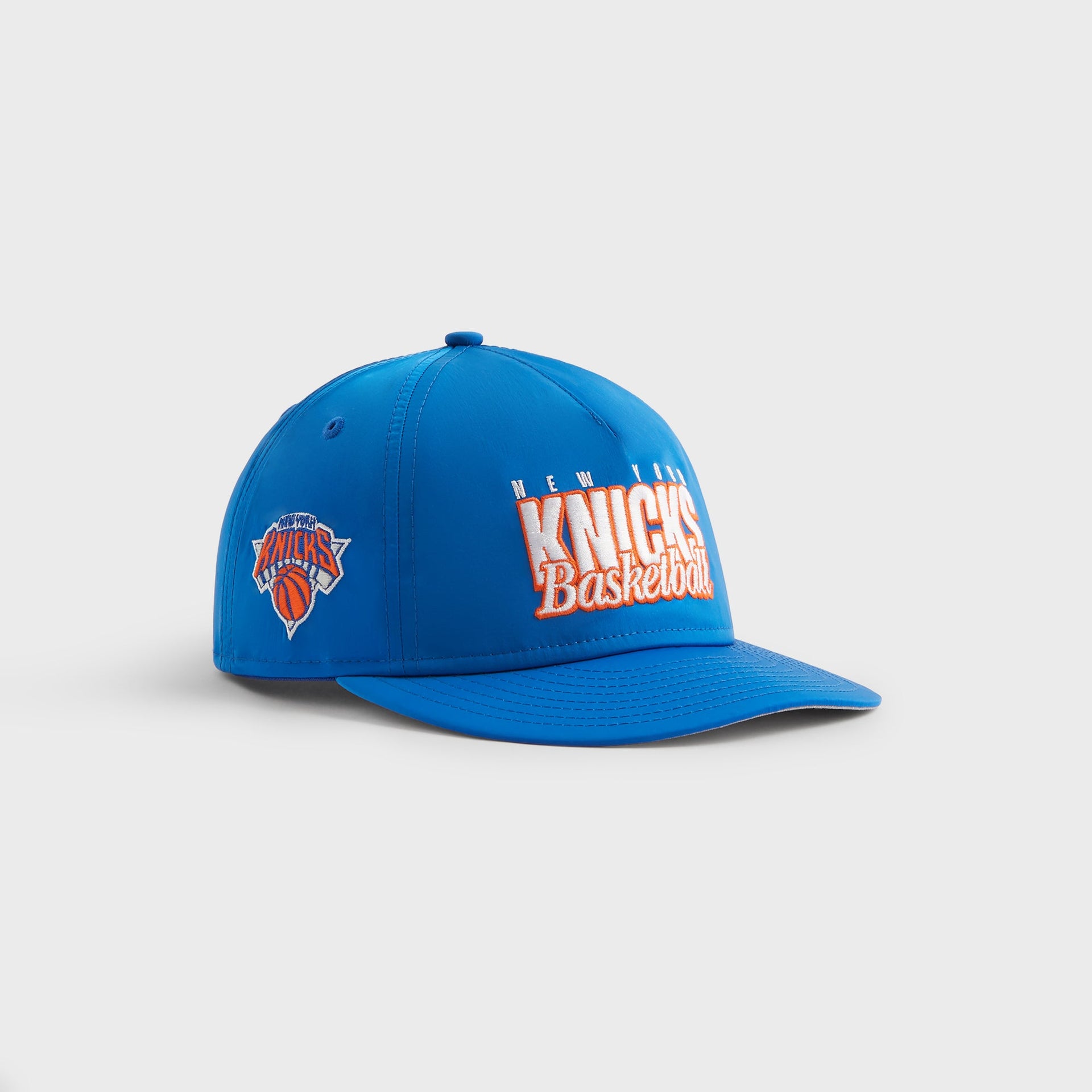Kith & New Era for the New York Knicks Wrinkle Nylon 9FIFTY Snapback - Royal